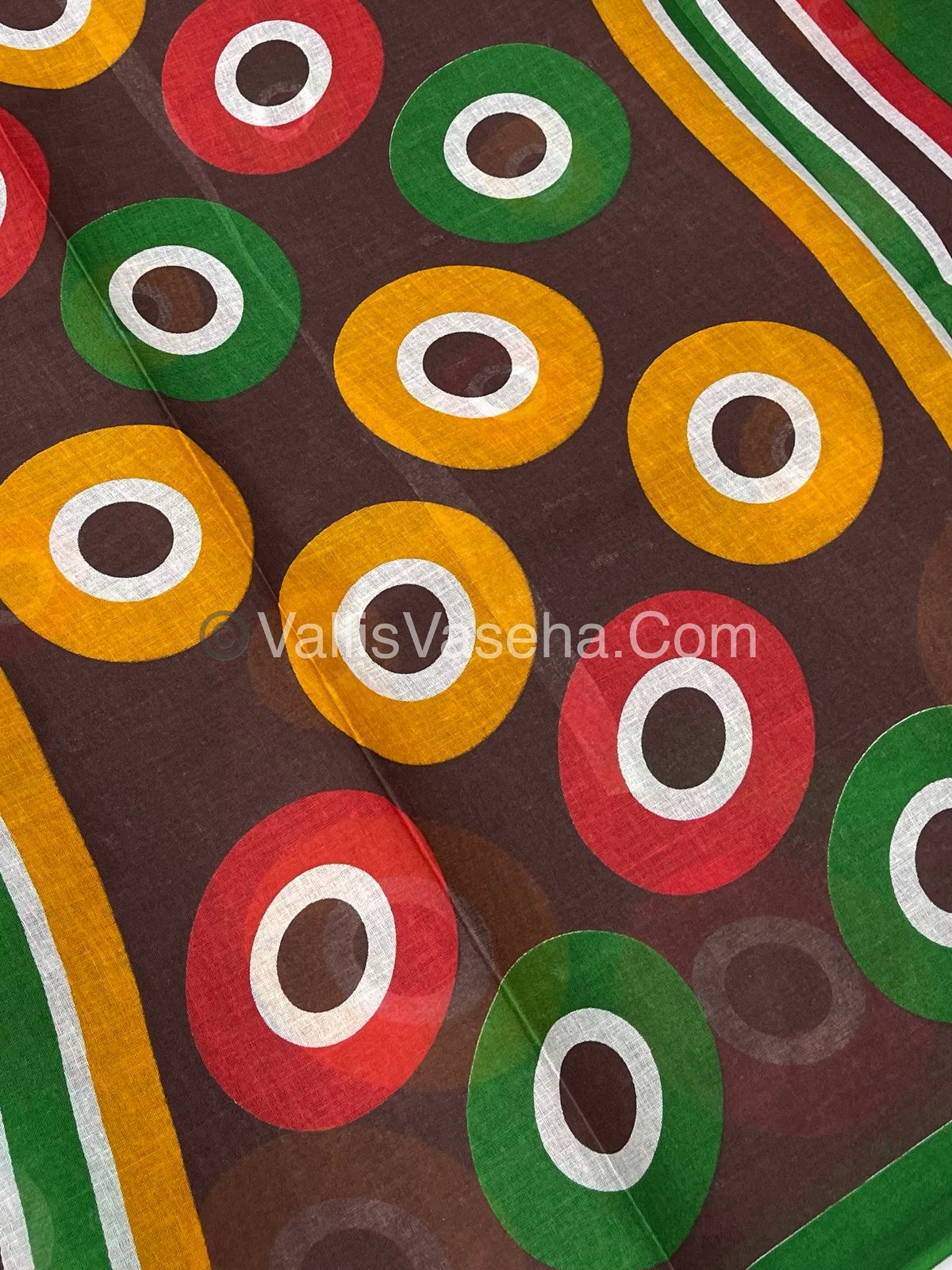 Pure Cotton Voile Saree | VVPVC004