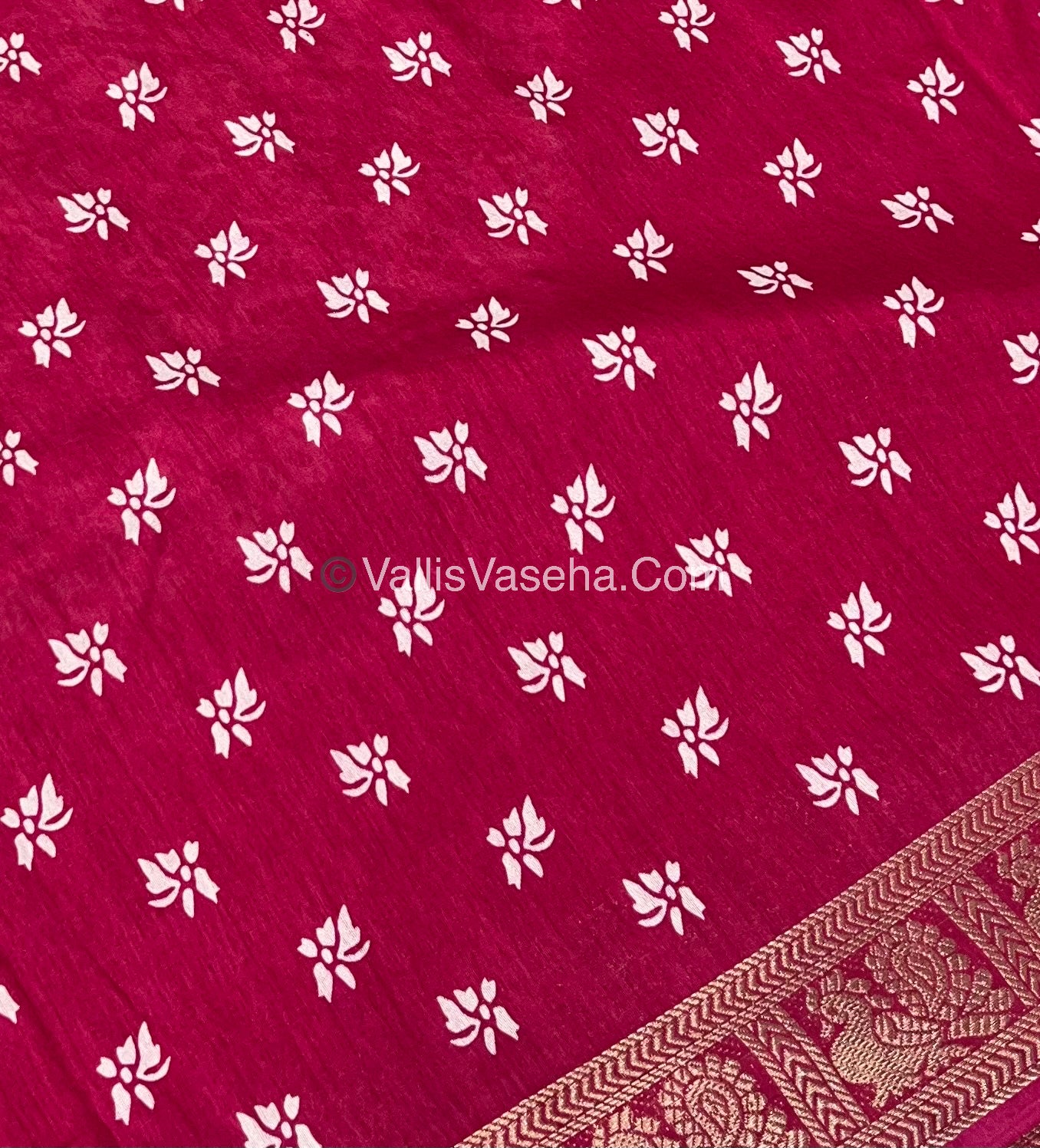 Casual Wear - Fancy Mixed Silk - Pink Shade - VVFMS002