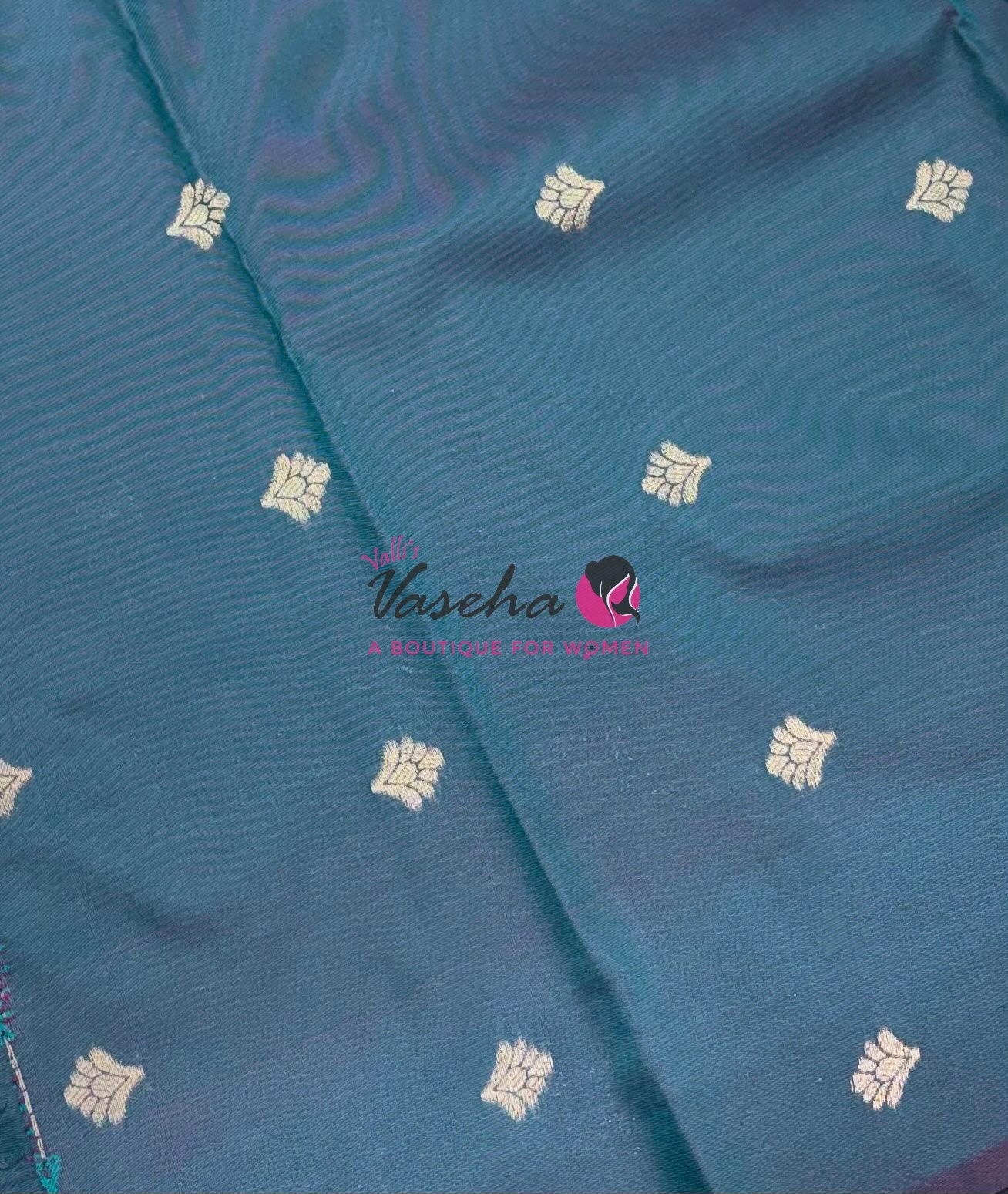 Semi Soft Silk - Pink With Dual Tone Grey- VVSSS036