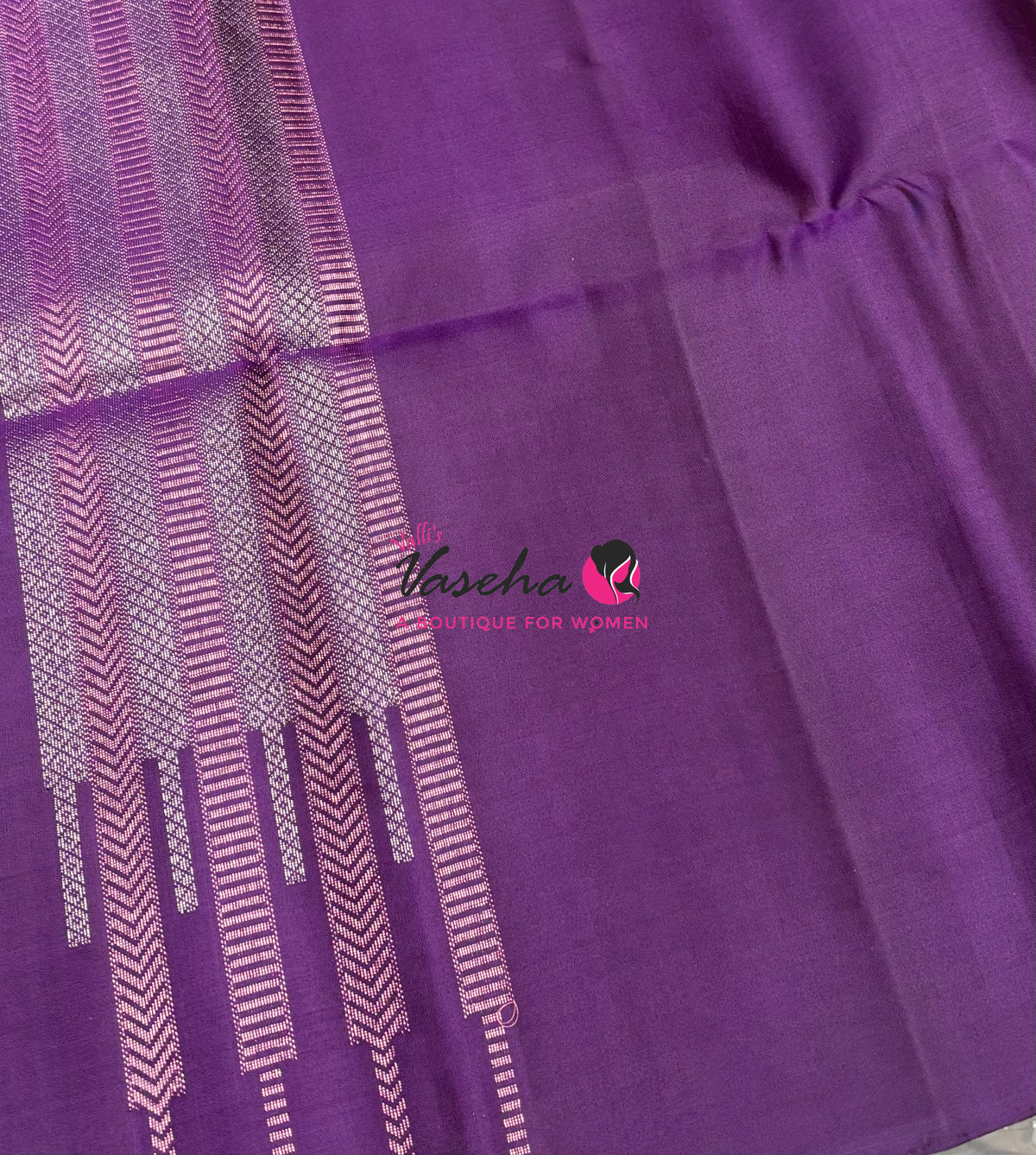 Pure Soft Silk Saree - Purple Shade - VVPSS129