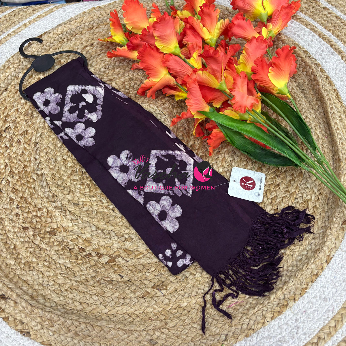 Stoles & Dupattas - Batik print - VVSD001