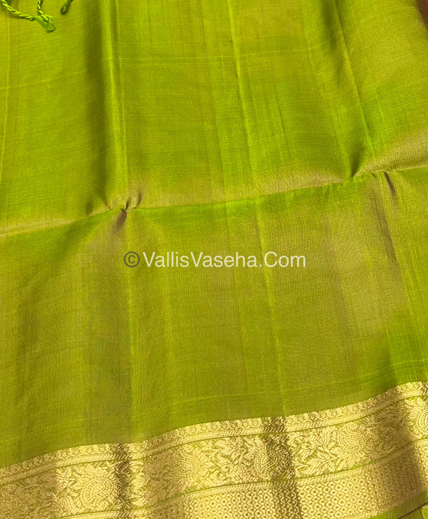 Pure Soft Silk Saree - Kanchi Border - VVPSS033