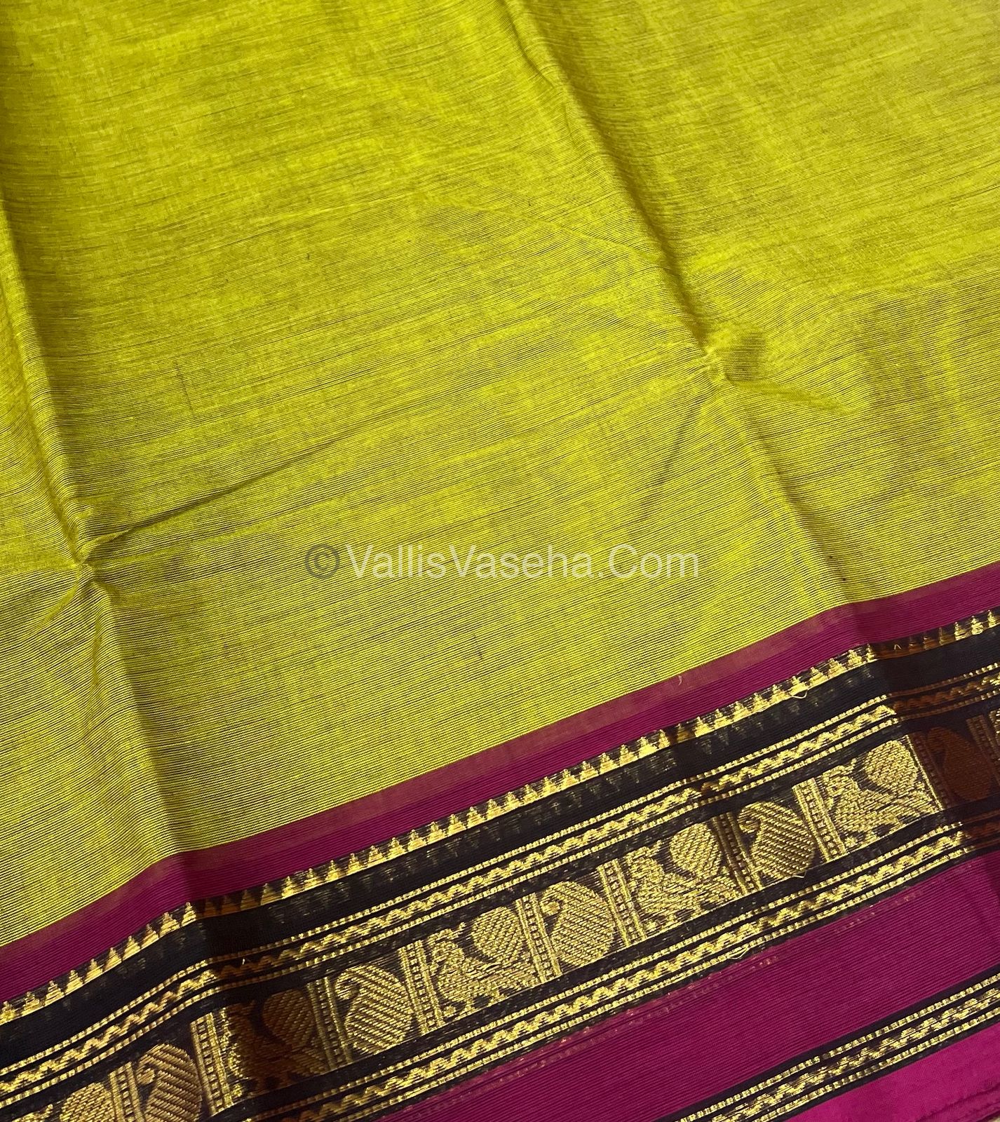 10 Yards - Kanchi Cotton Saree - VVKC901