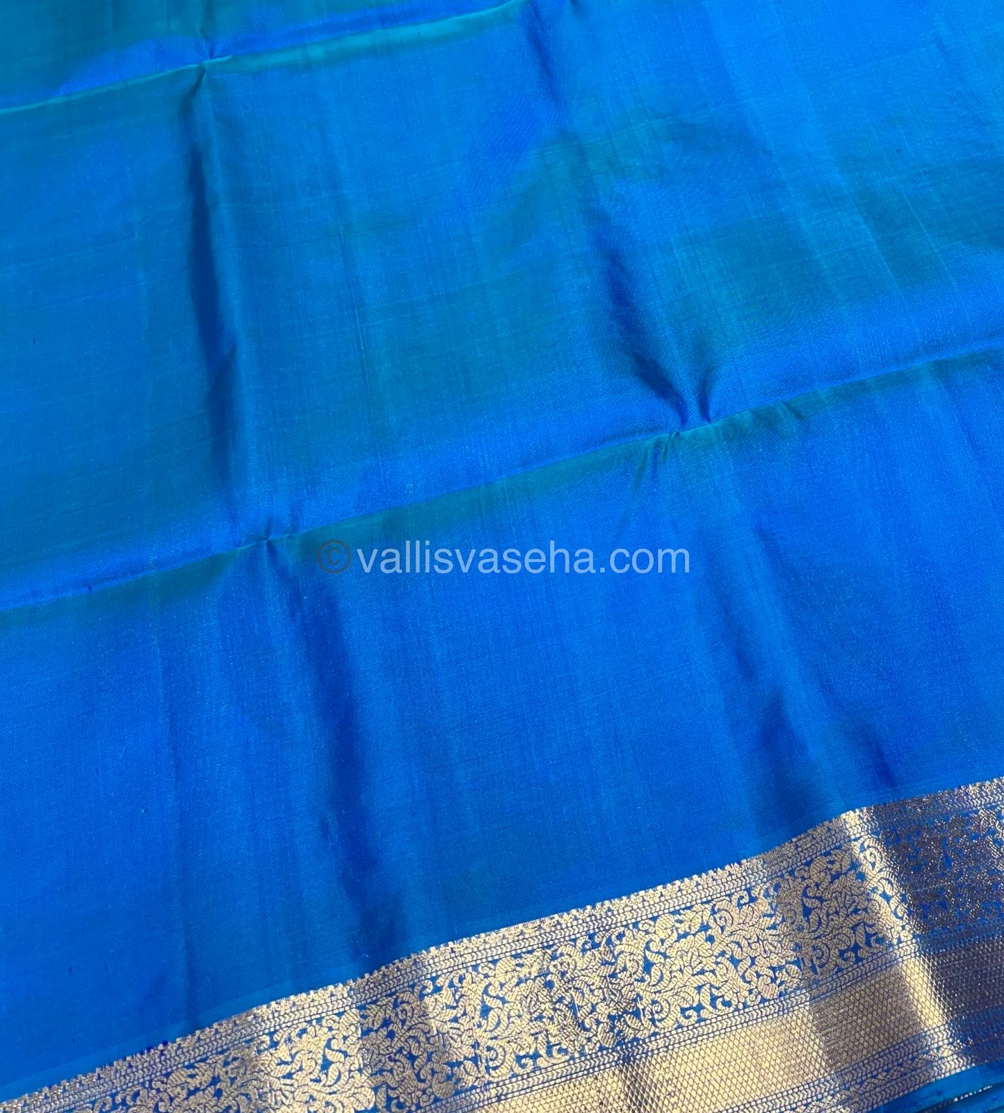 Pure Soft Silk Saree - Kanchi Border - VVPSS015