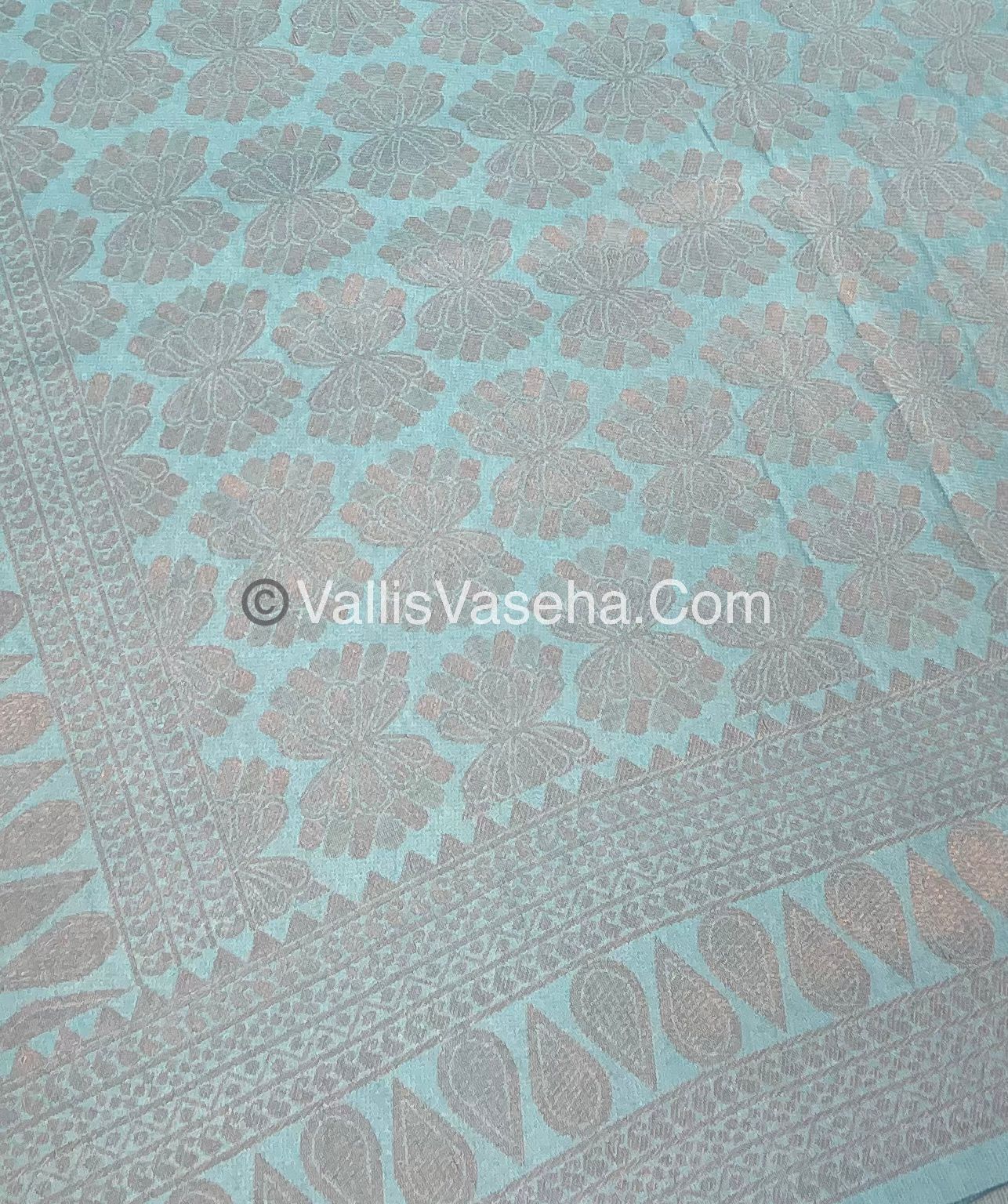 40% less - Offer Saree - Softy Silk Saree - VVDS005