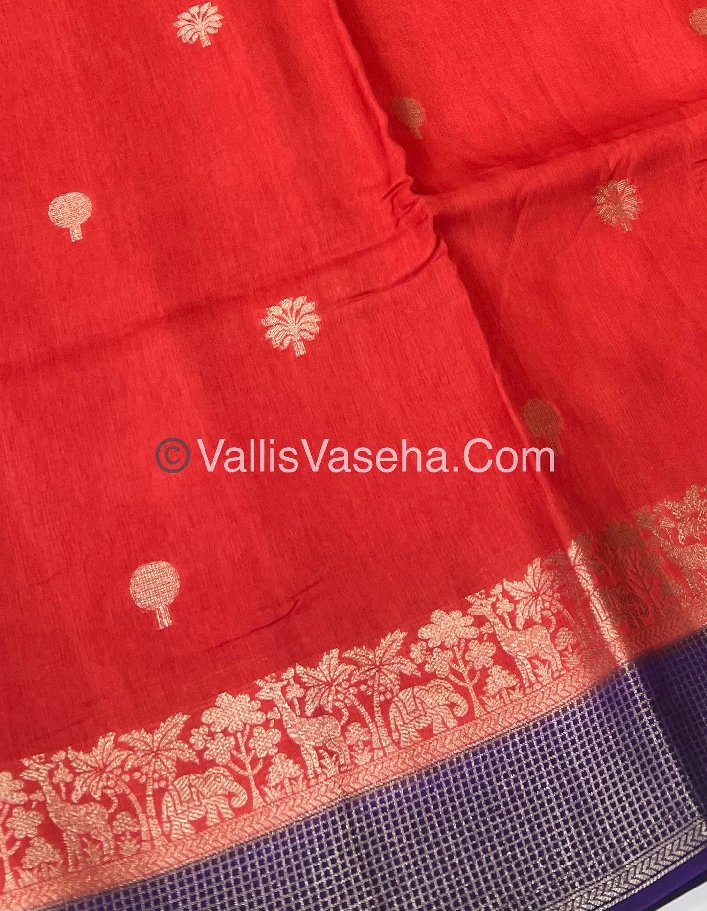 Russian Viscose - Premium Viscose Saree - VVRVS001