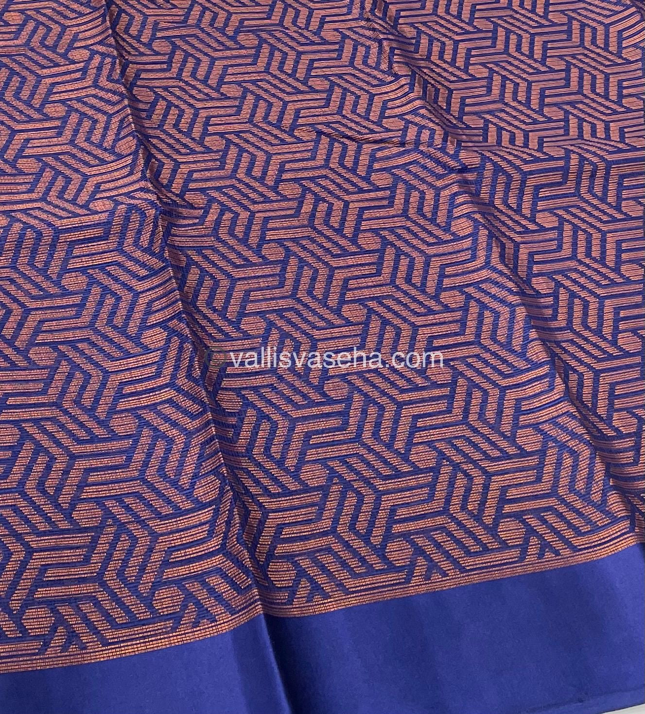 Mixed Cotton Brasso Saree - VVBS001