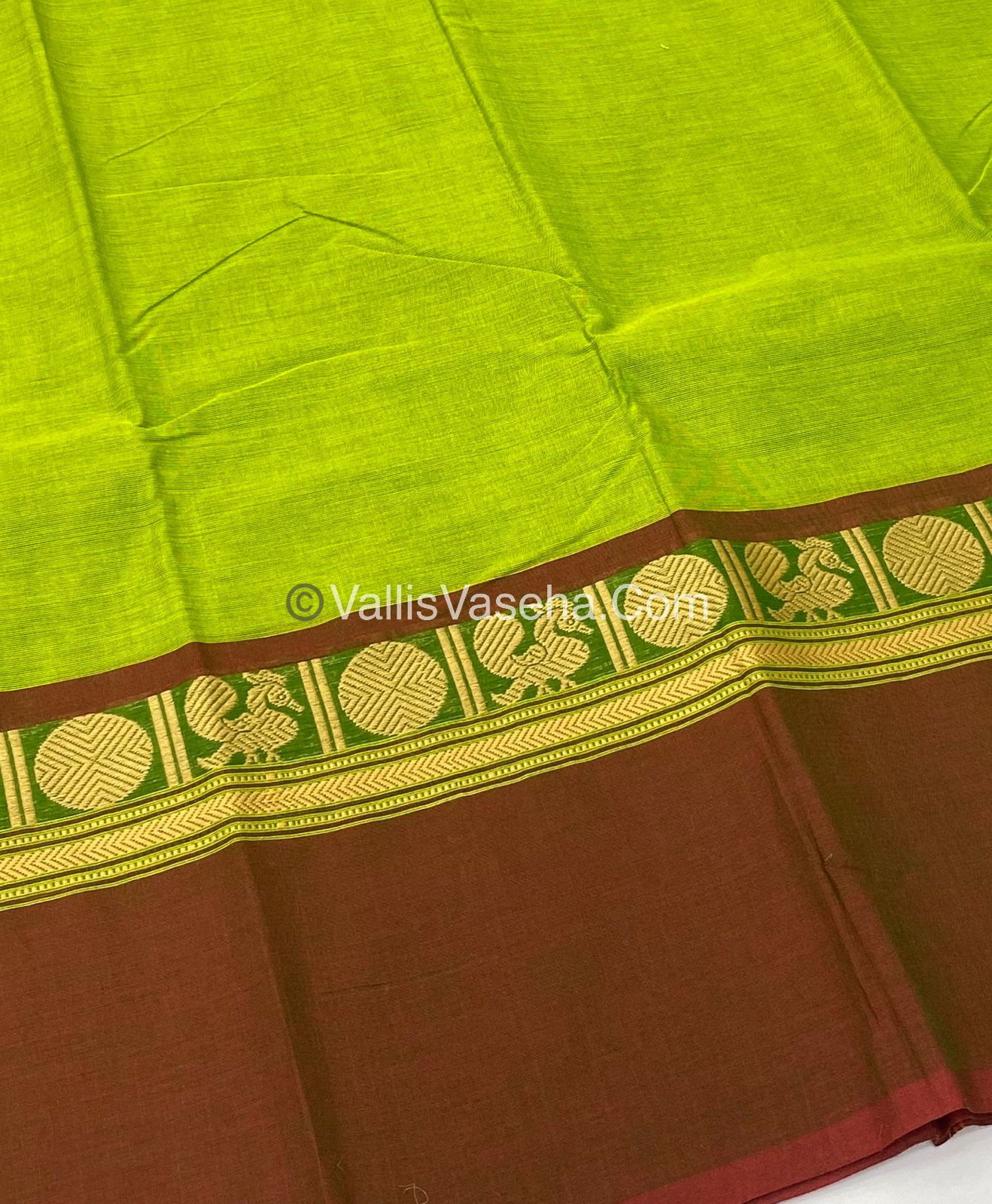 Chettinadu Cotton Saree - VVCCS001