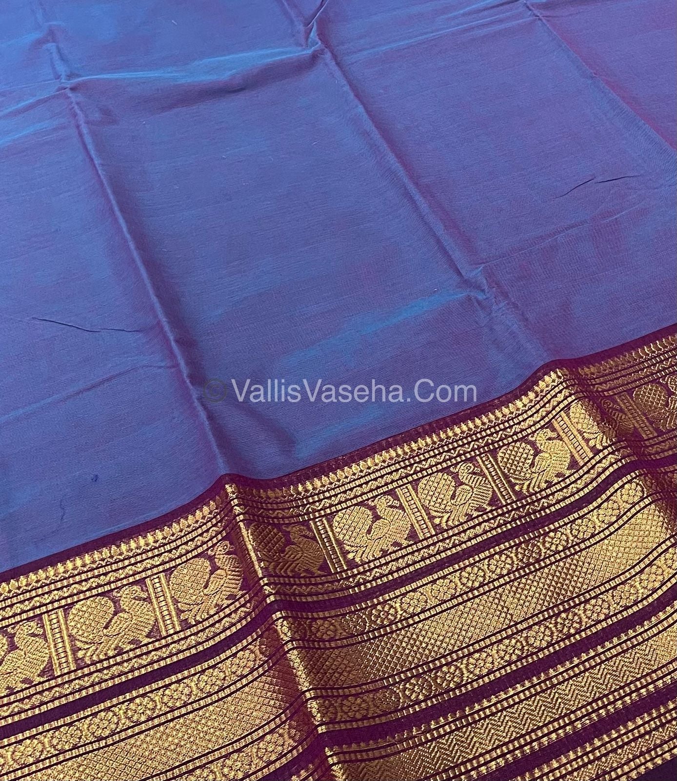 Kanchi Cotton Saree - VVKCS010