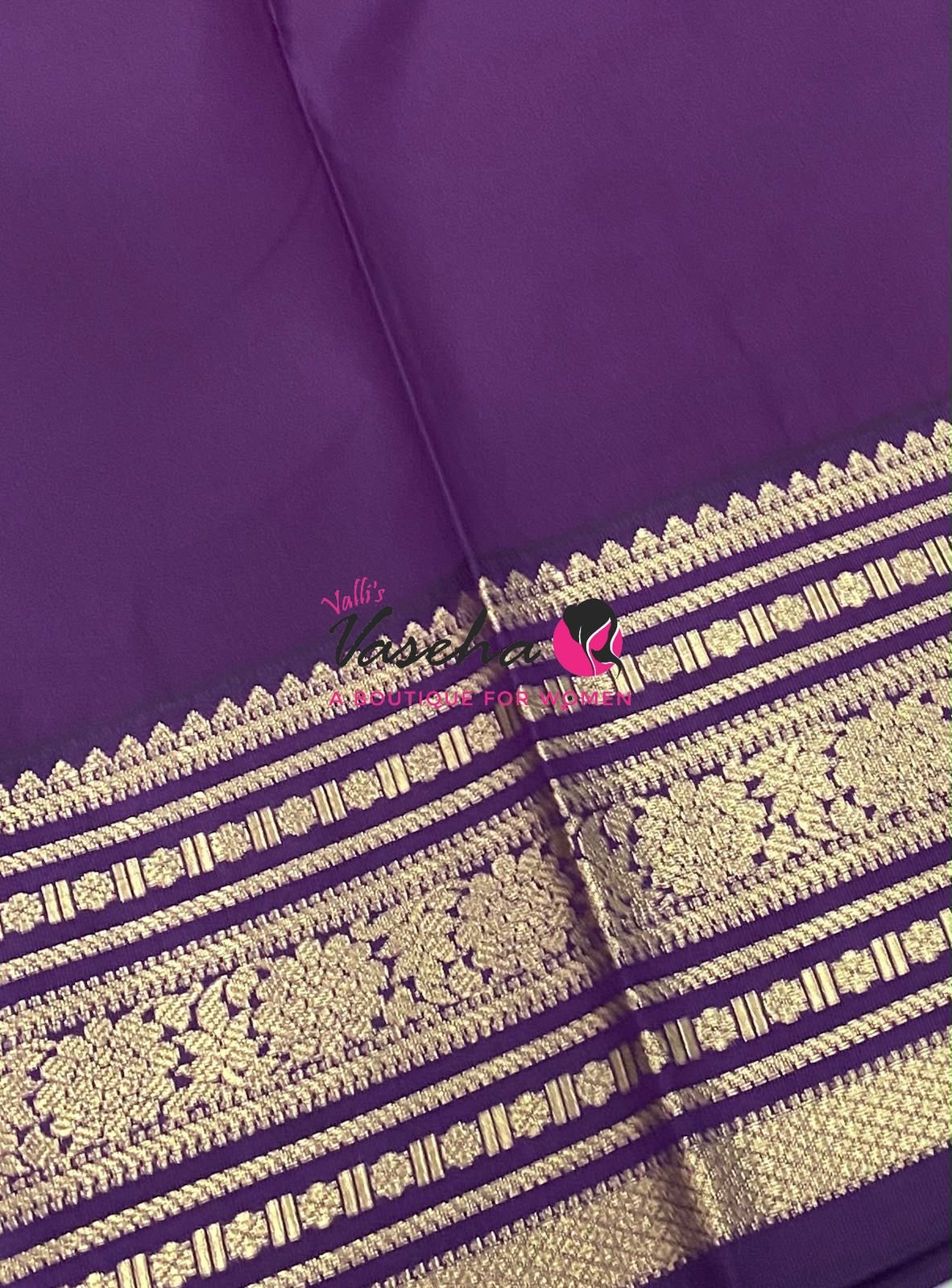 Semi Kanchi Silk - VVSKS015