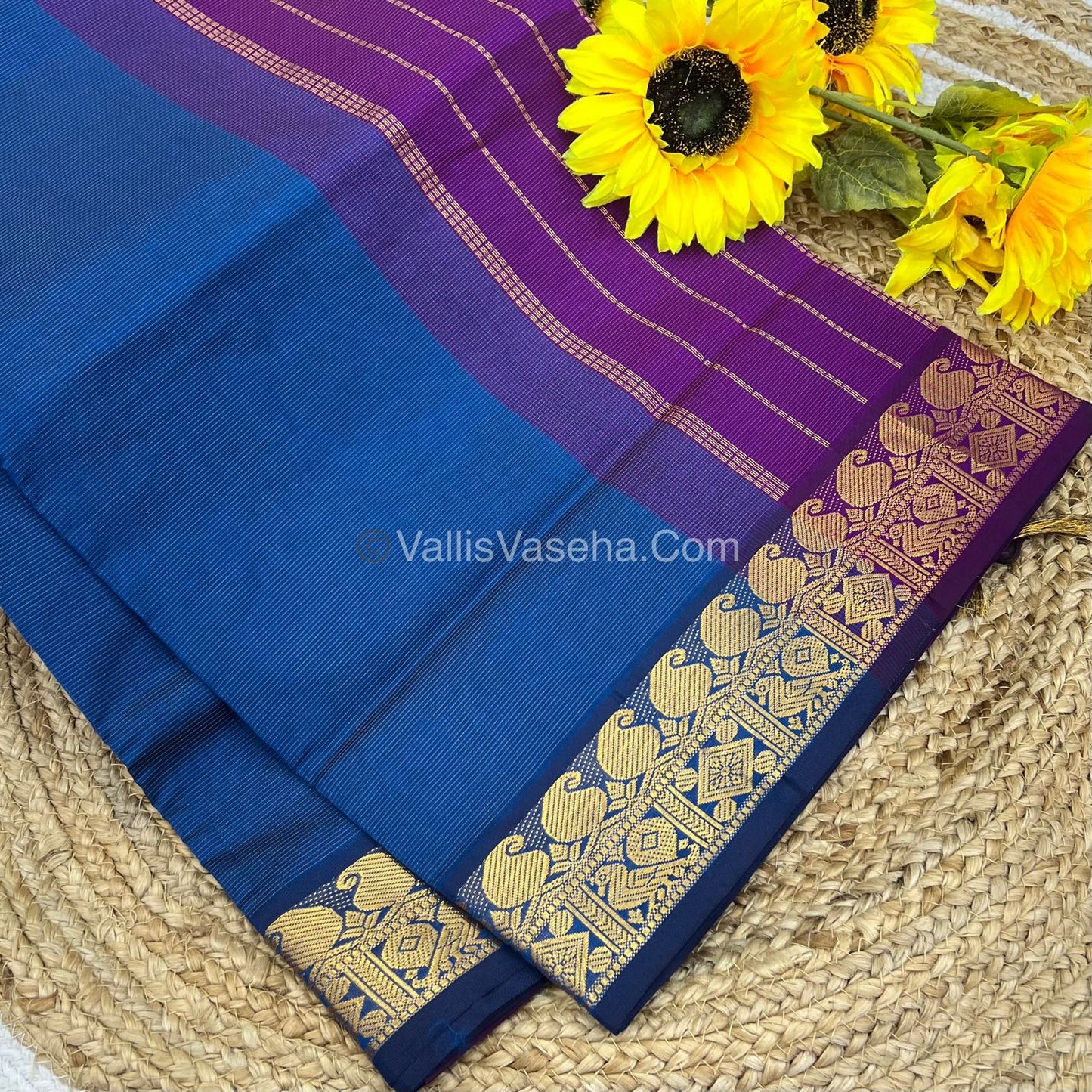 Semi Silk Cotton - Vaira Voosi Design - VVSSC002