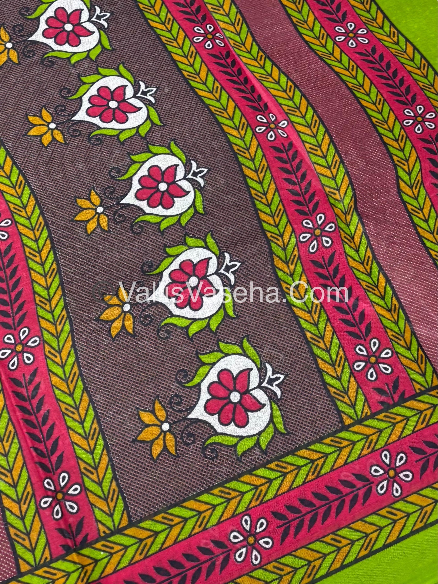 Pure Cotton Voile Saree | VVPVC001