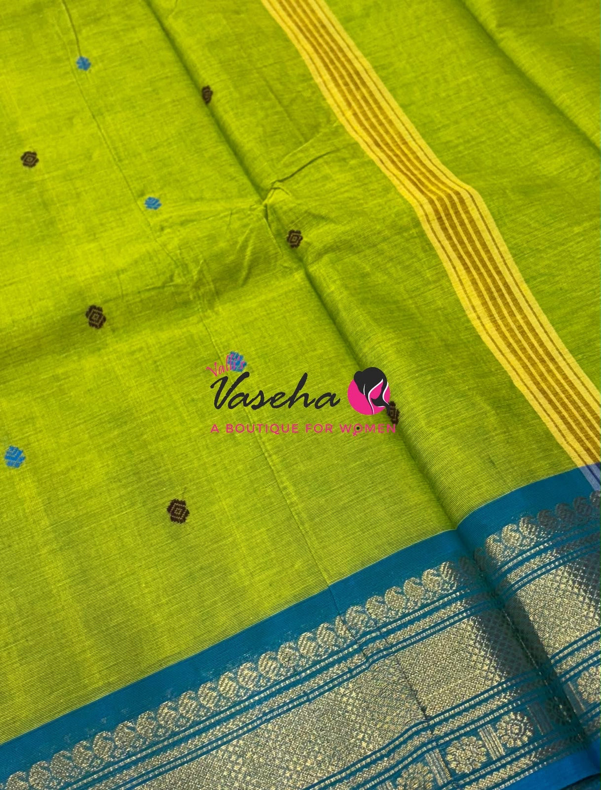 Chettinadu Cotton Saree - VVCCS003