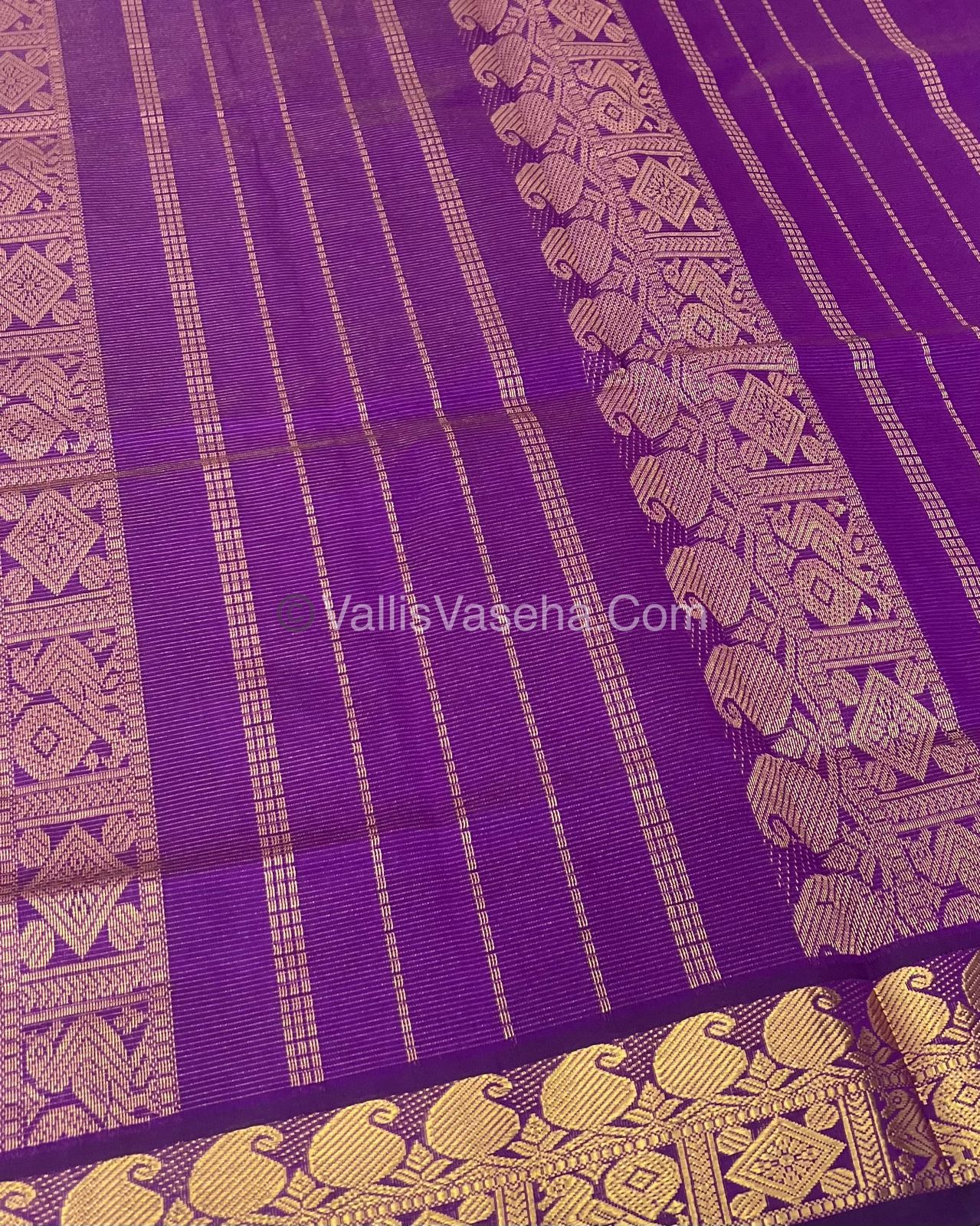 Semi Silk Cotton - Vaira Voosi Design - VVSSC002