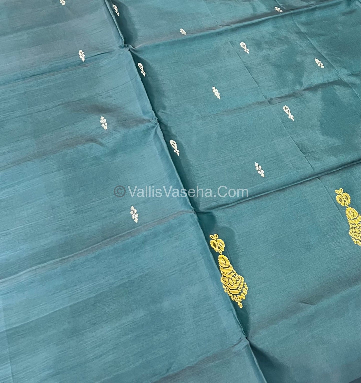 Vazhai Pattu Saree / Banana Pith - With Blouse - VVVPS003