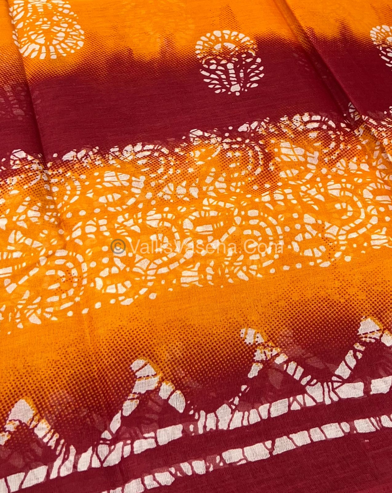 Pure Cotton Voile Saree | VVPVS001