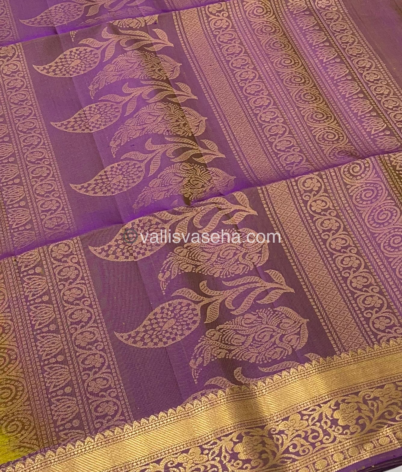 Pure Soft Silk Saree - Kanchi Border - VVPSS015
