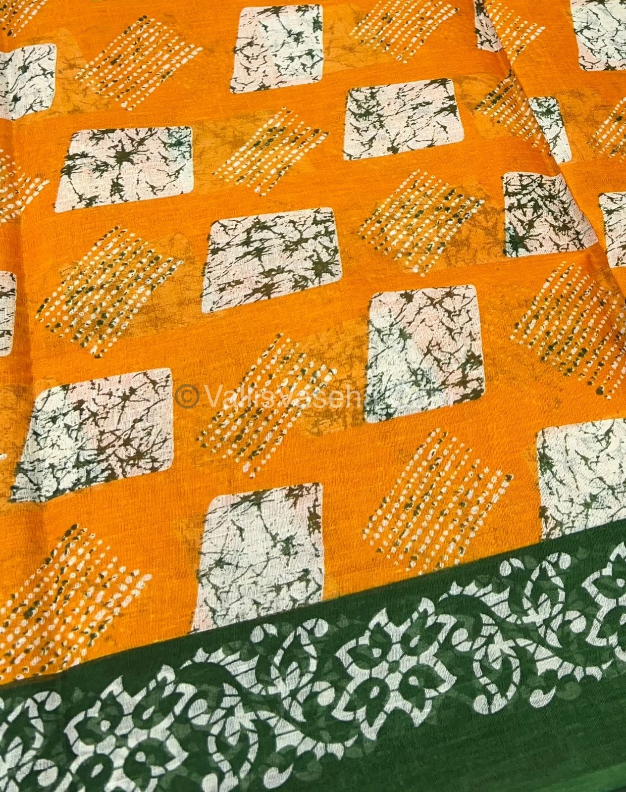 Pure Cotton Voile Saree | VVPVS001