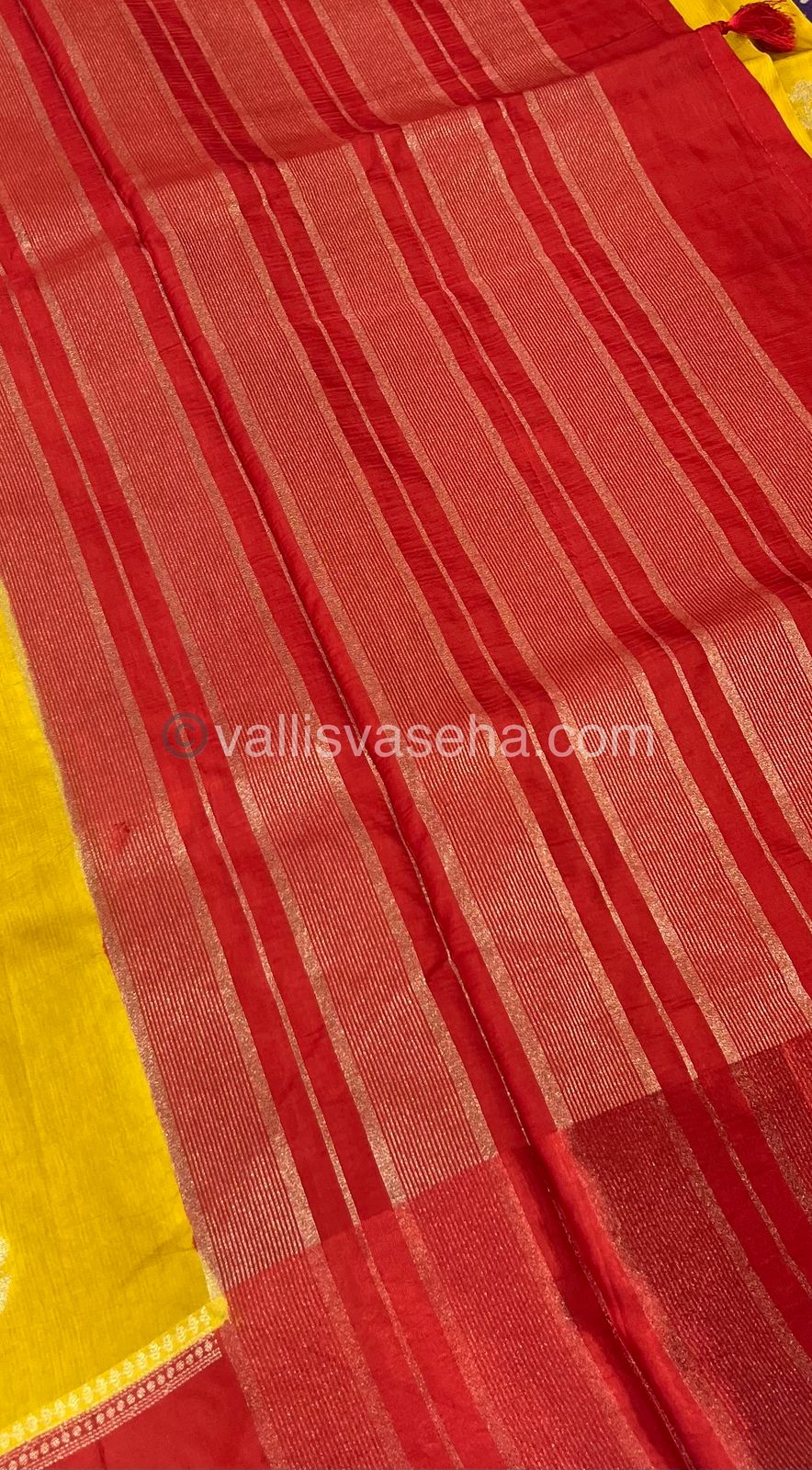 Russian Viscose - Premium Viscose Saree - Retta Petta Border- VVRVS002
