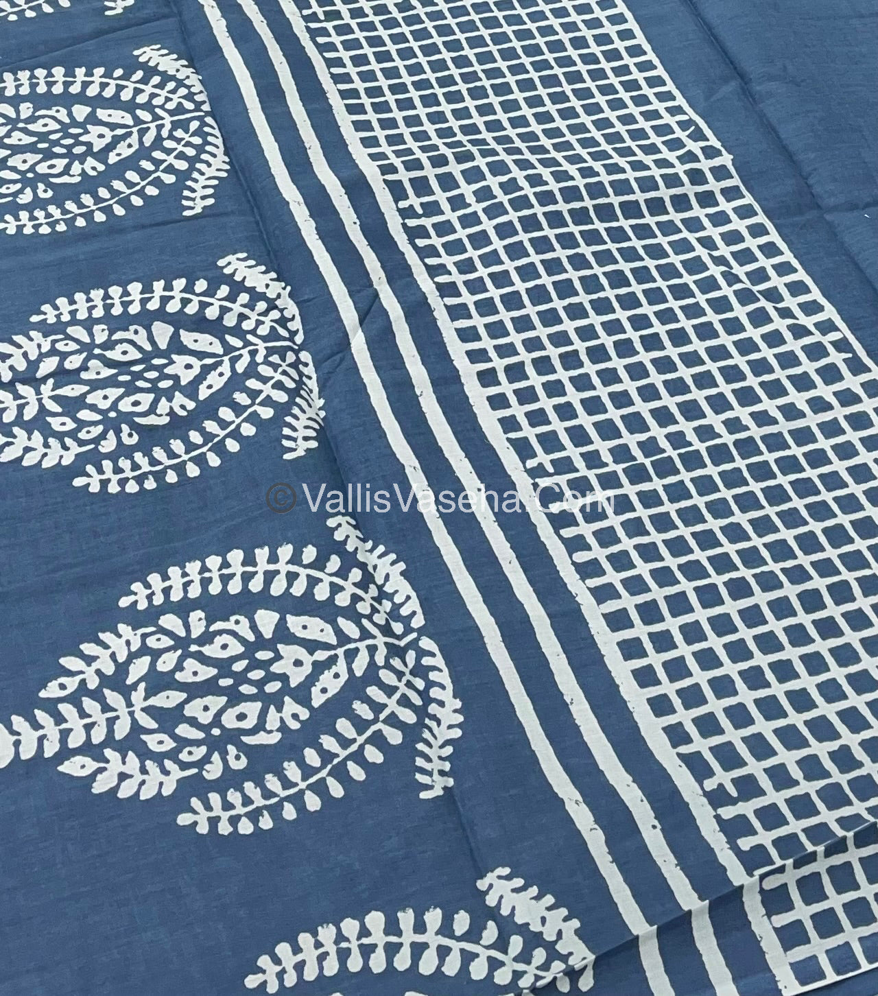 Pure Soft Mul Mul Cotton Sarees - VVMMC002