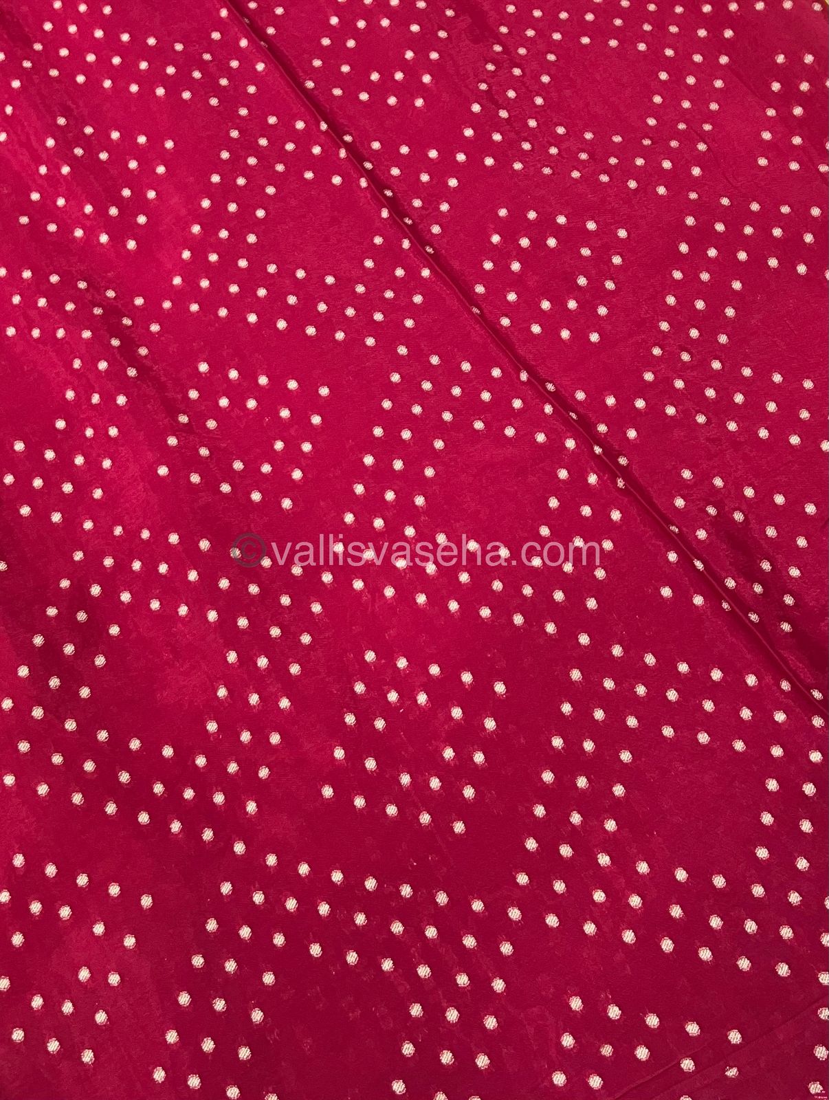 Russian Viscose - Premium Viscose Saree - Retta Petta Border- VVRVS002