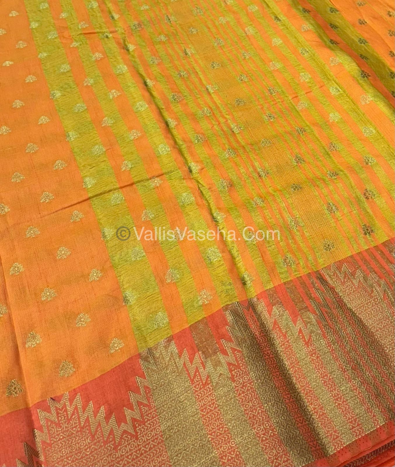 Semi Tussar Silk - VVSTS026