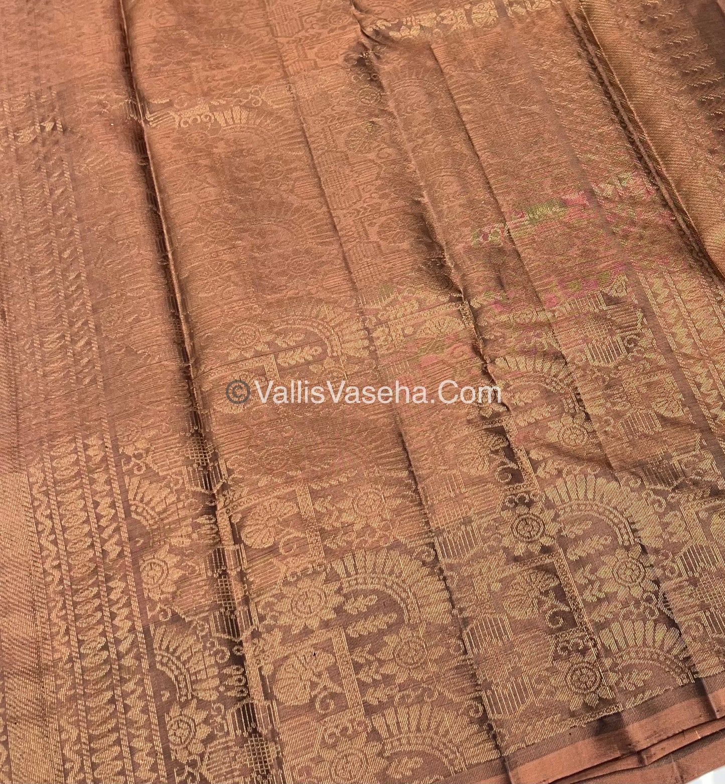 Half Mix - Pure Soft Silk Saree - VVPSS030