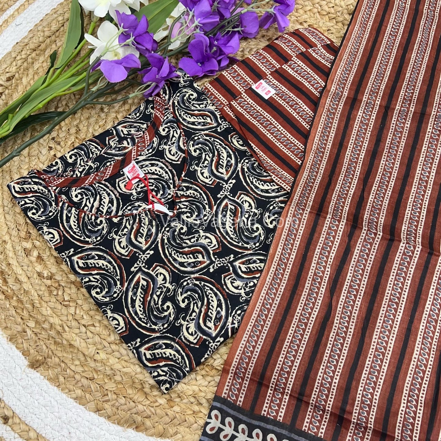 Ready Made - Salwar, Kameez & Duppatta(3pc) - Printed - VVRBS002