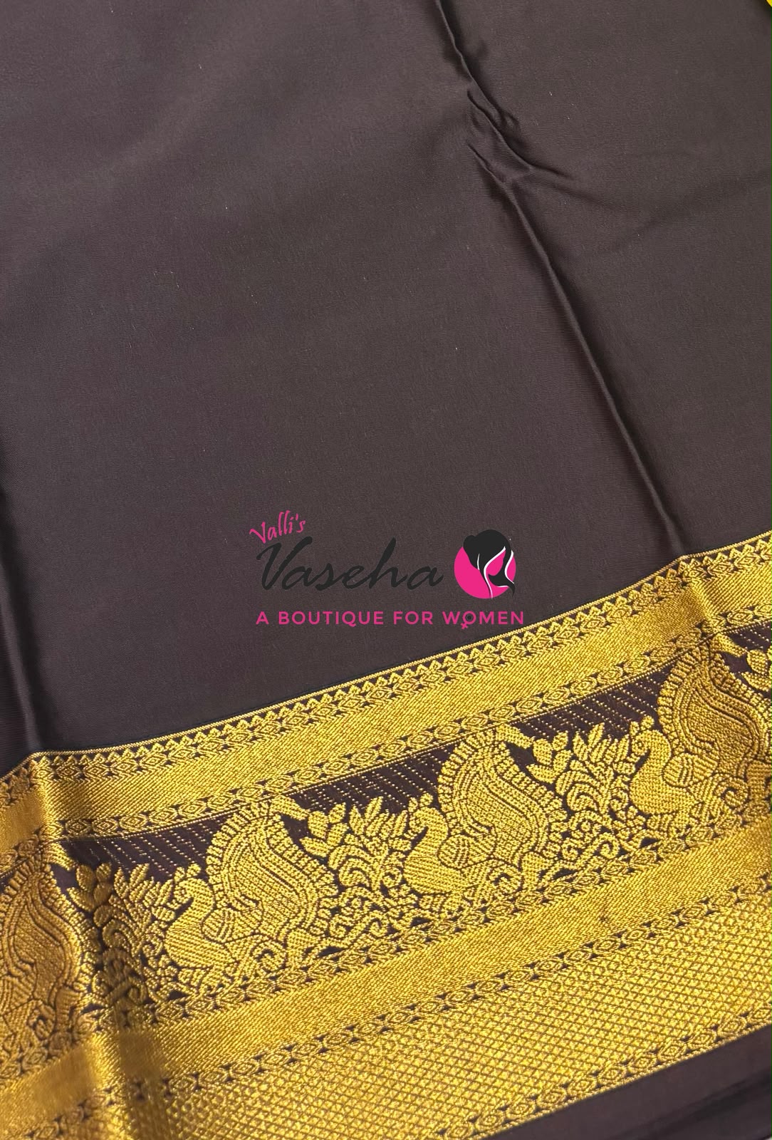 Semi Kanchi Silk - VVSKS014