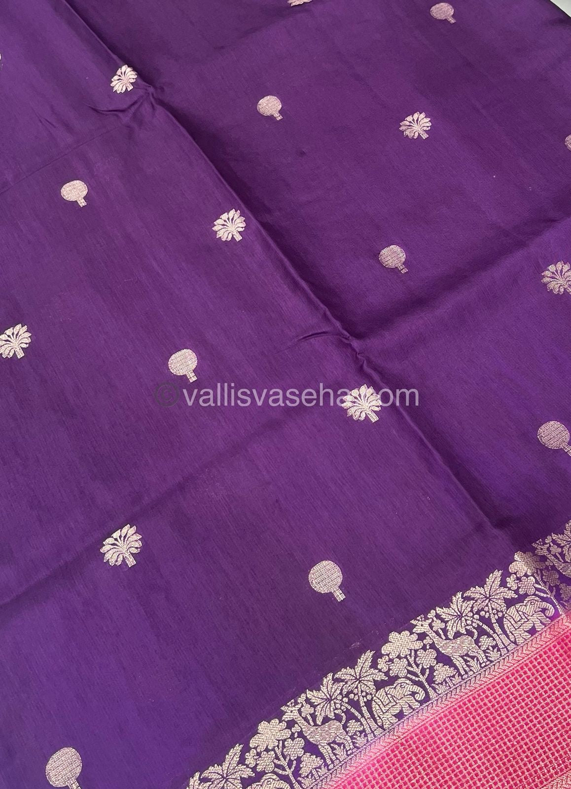 Russian Viscose - Premium Viscose Saree - VVRVS001