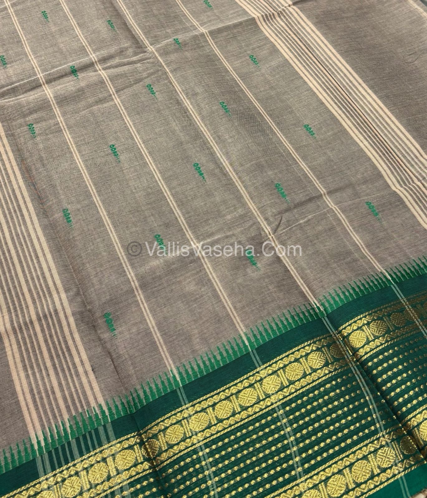 Kanchi Cotton Saree - VVKCS017