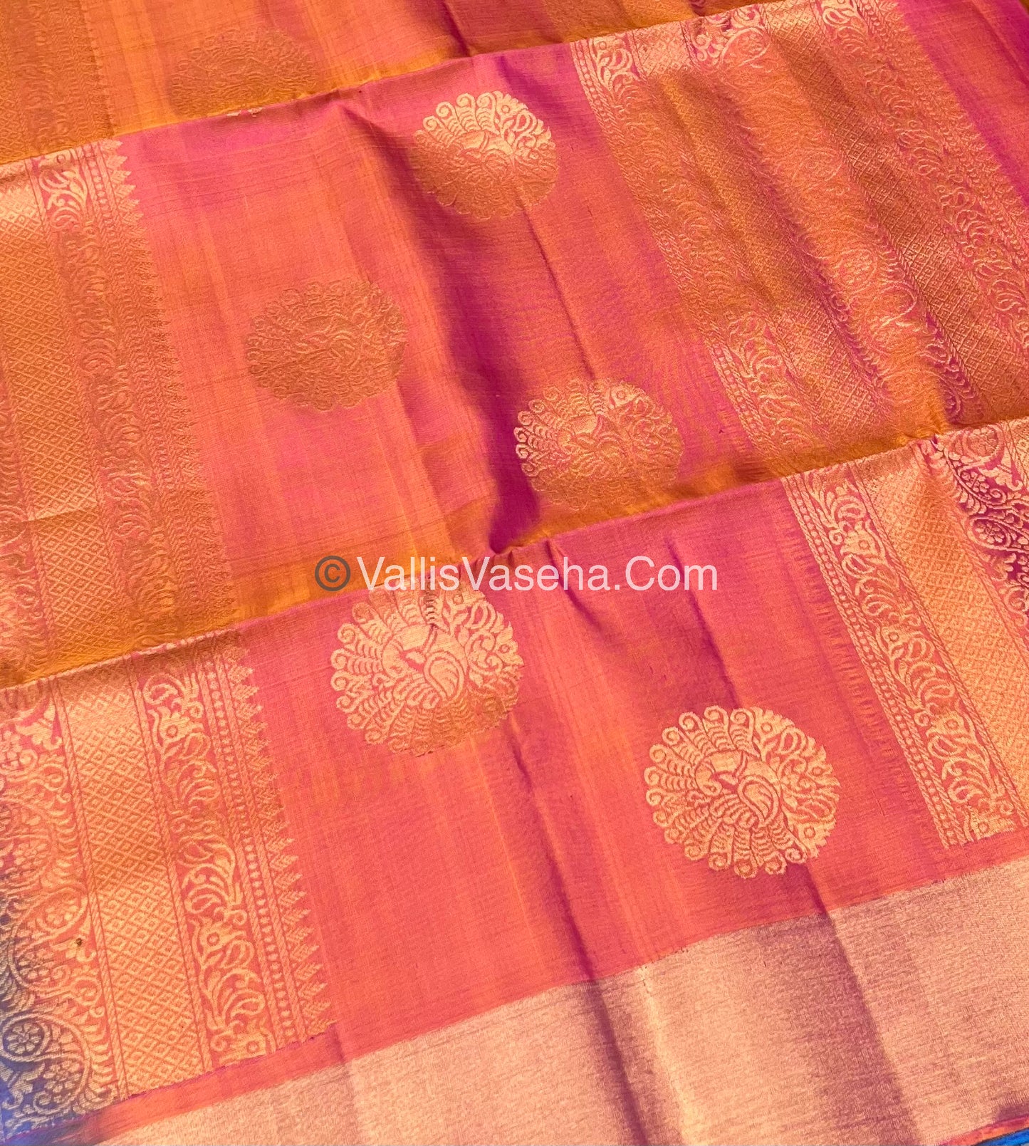 Pure Soft Silk Saree | VVPSS006