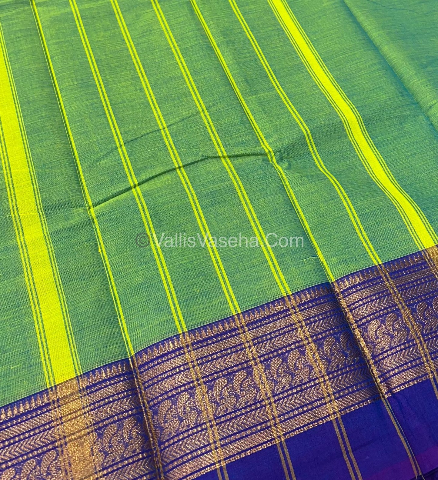 Kanchi Cotton Saree - VVKCS007