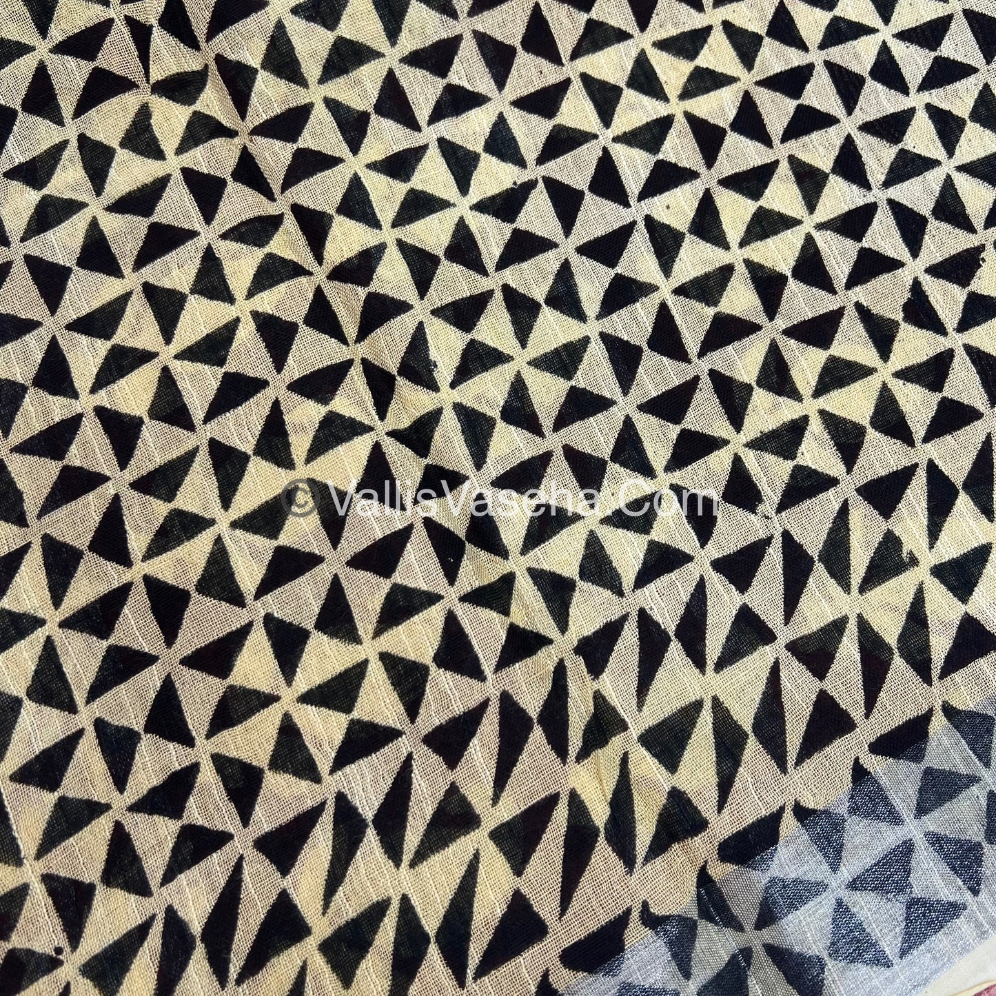 Linen Mixed Cotton Saree |VVLMP001