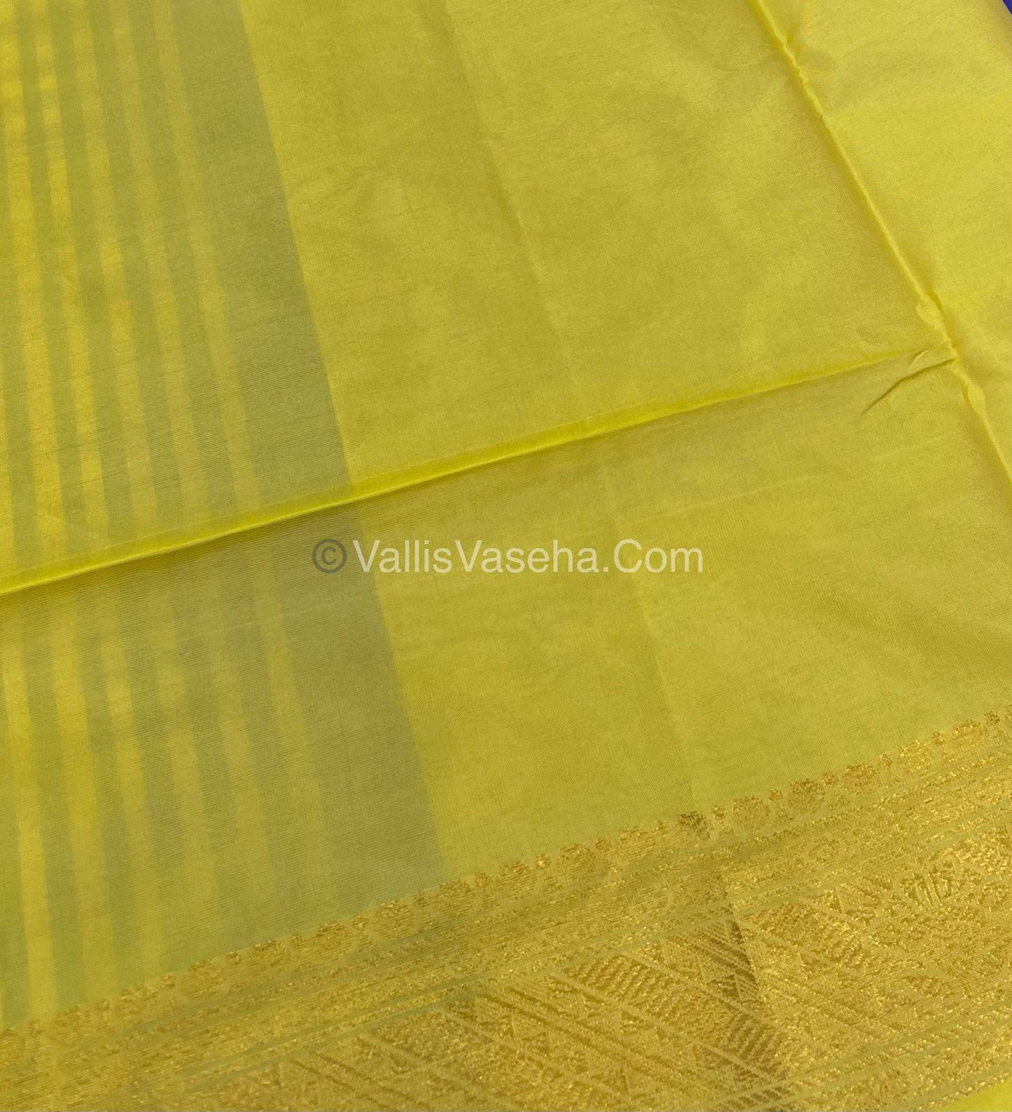 Vazhai Pattu Saree / Banana Pith - With Blouse - VVVPS001