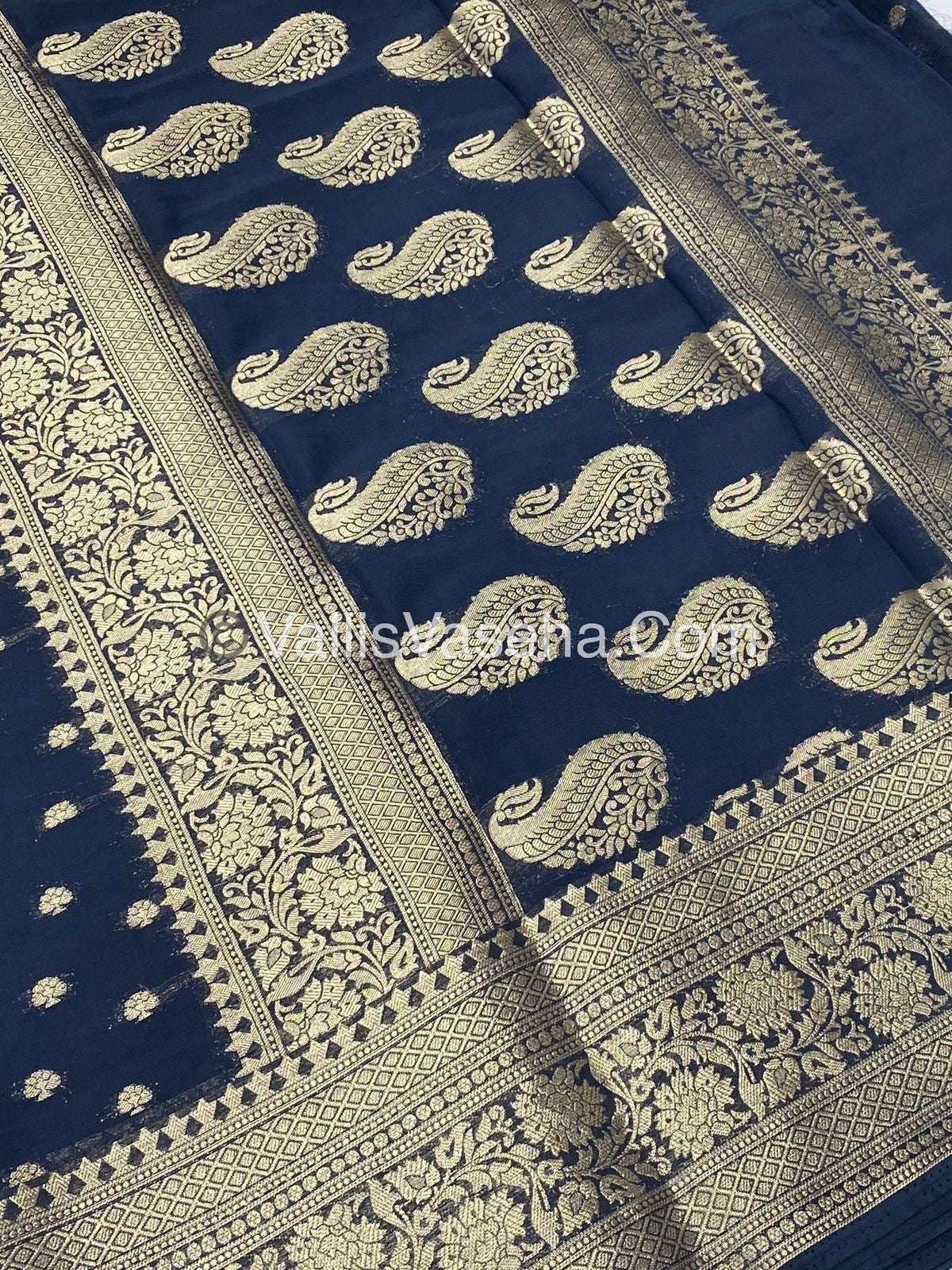 Premium Georgette Saree - VVPGS001
