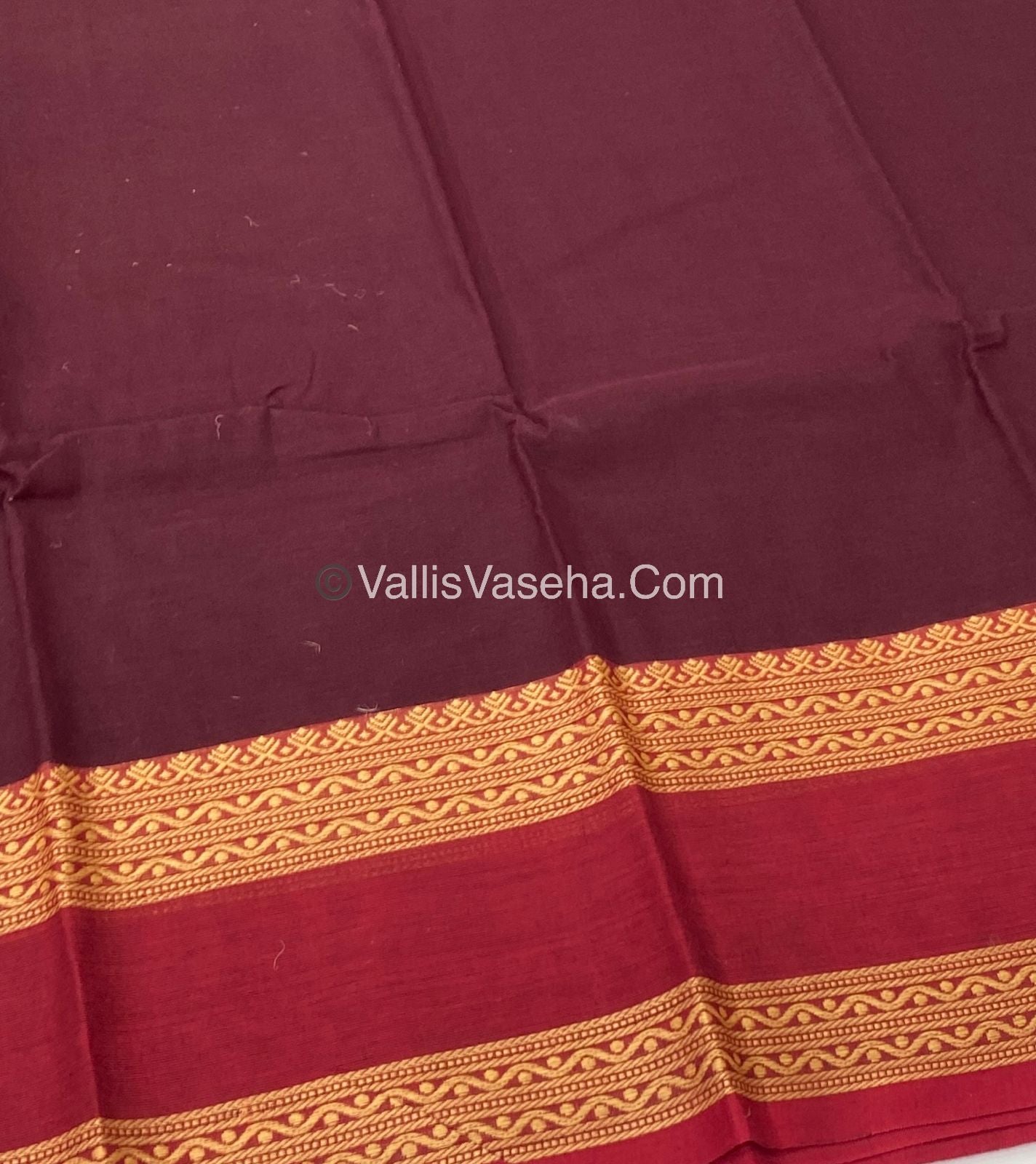Chettinadu Cotton Saree - VVCCS001