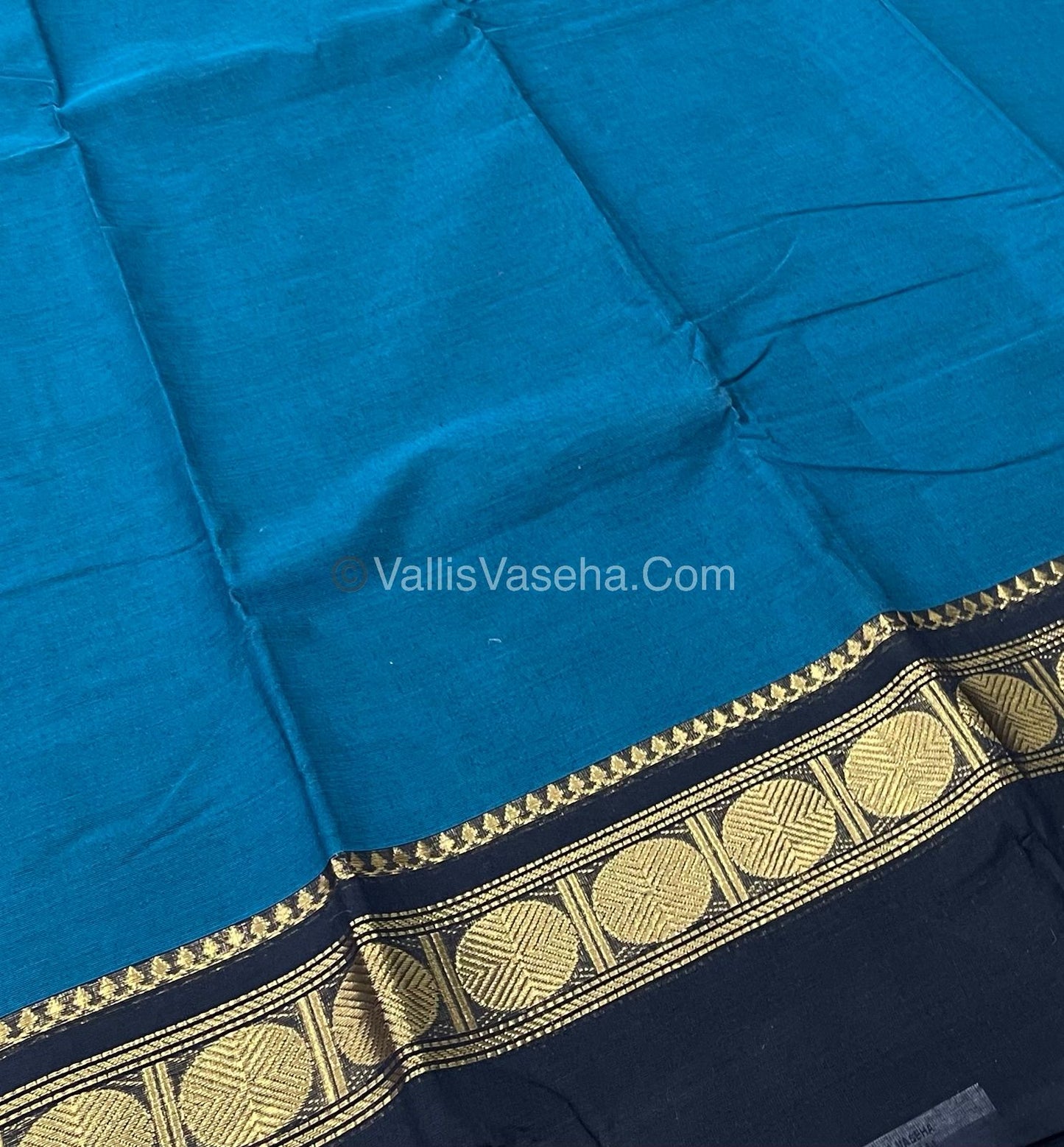Kanchi Cotton Saree - VVKCS010