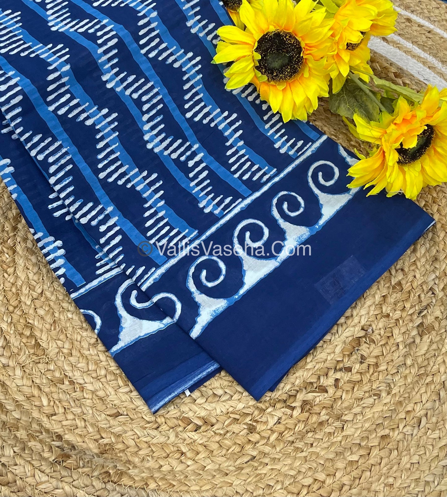 Pure Soft Mul Mul Cotton Sarees - VVMMC002