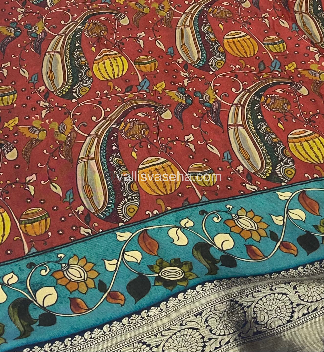 Pure Dola Silk Saree - Happy Sale - 30% less - VVHS002