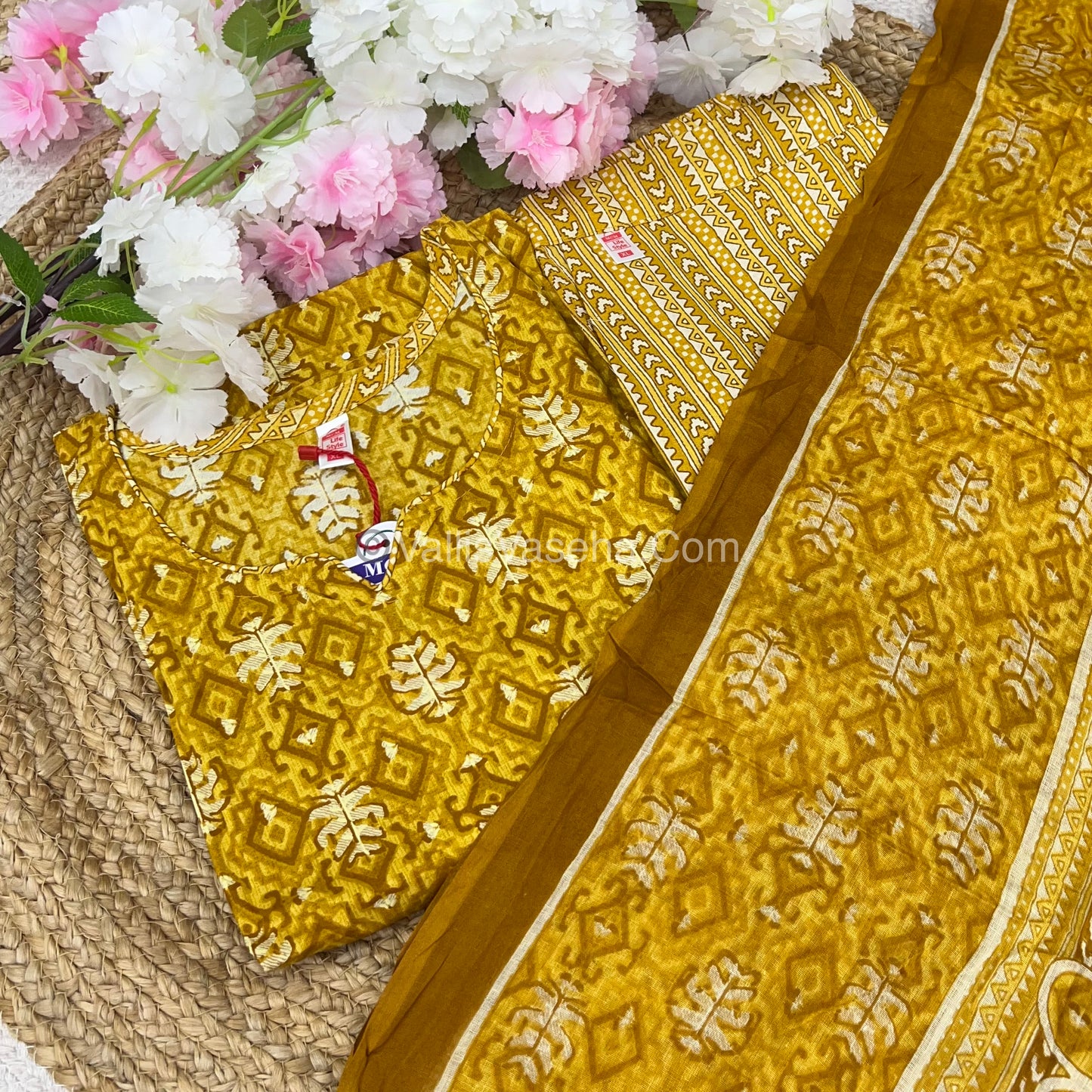Ready Made - Salwar, Kameez & Duppatta(3pc) - Printed - VVRBS002