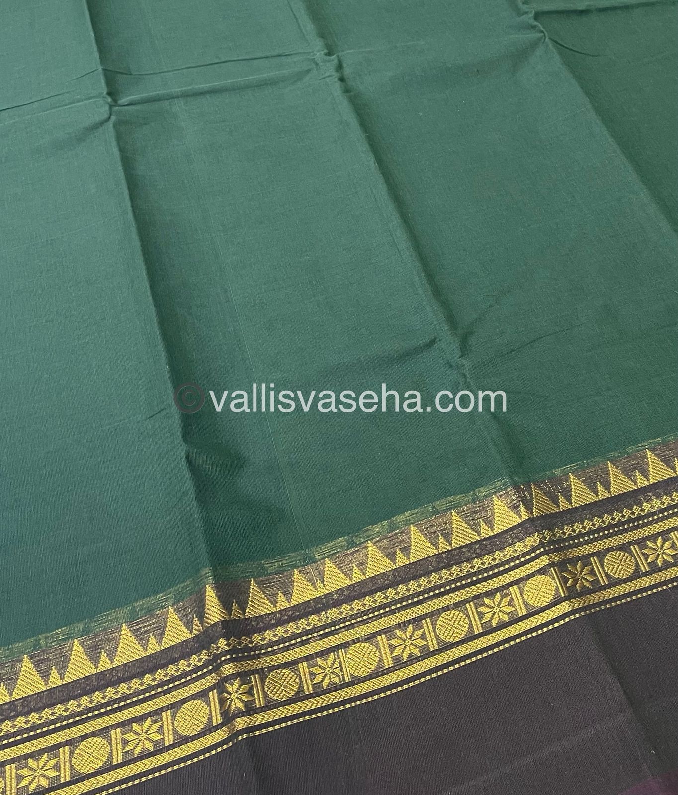 Kanchi Cotton Saree - VVKCS007