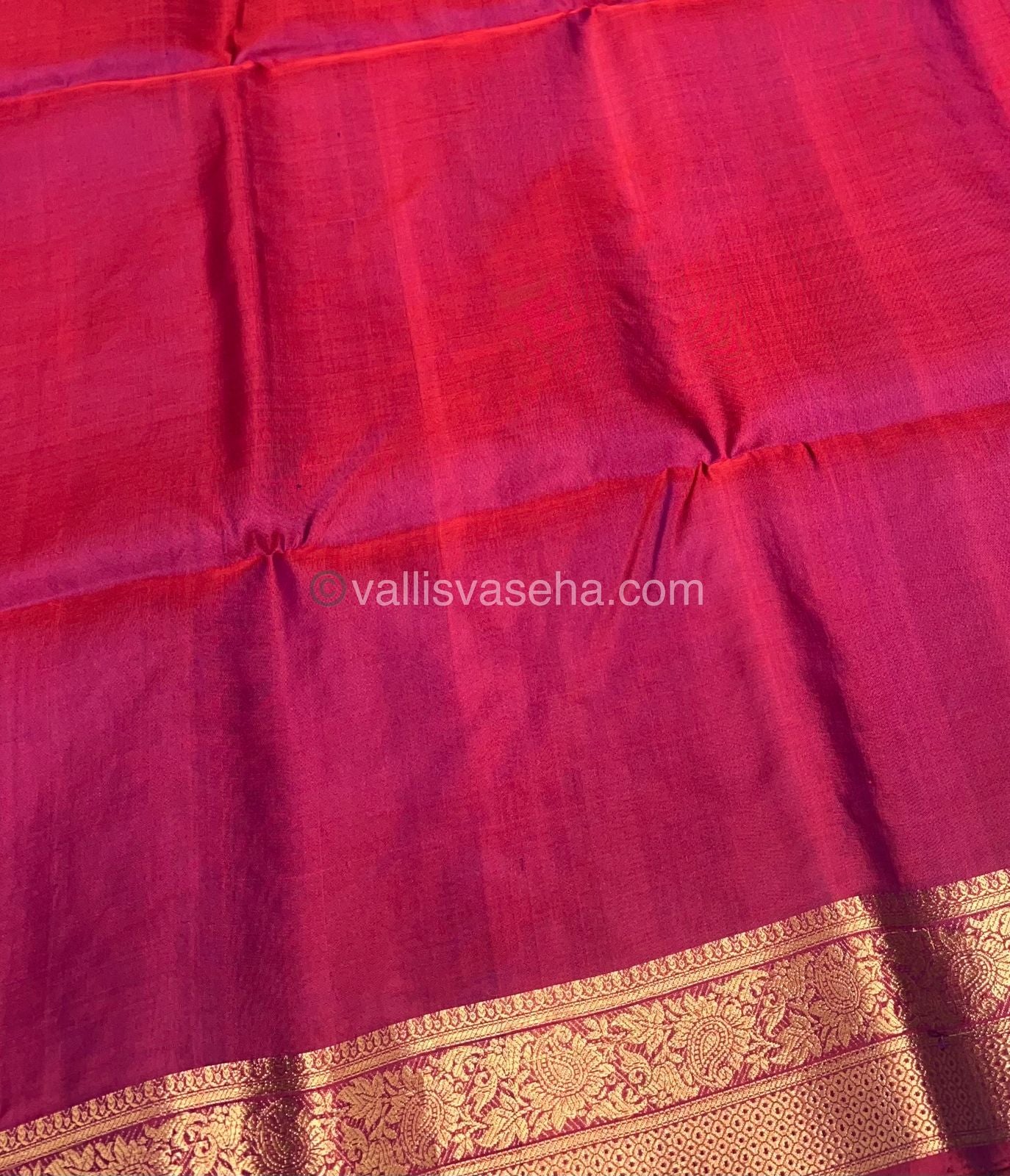 Pure Soft Silk Saree - Kanchi Border - VVPSS015