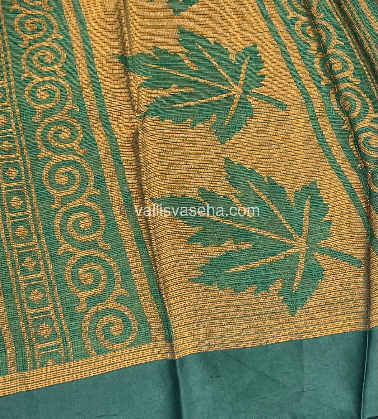 Mixed Cotton Brasso Saree - VVBS001
