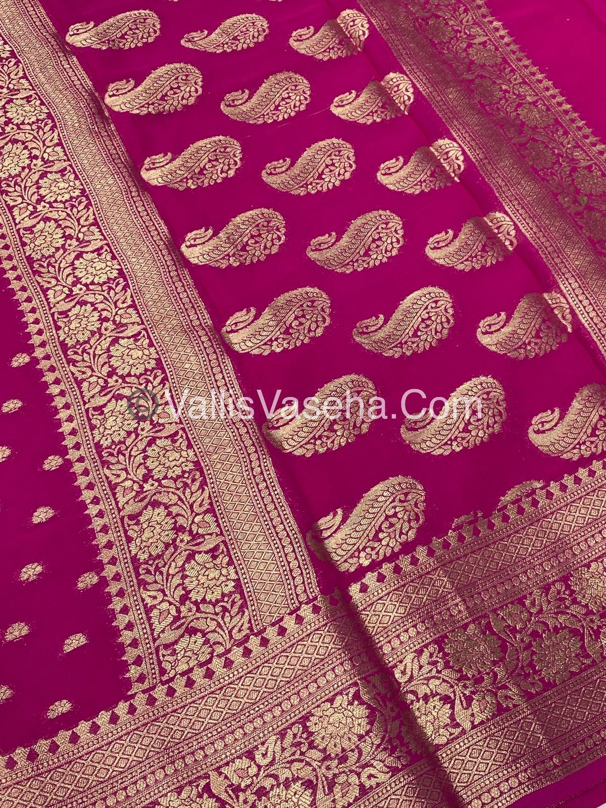 Premium Georgette Saree - VVPGS001