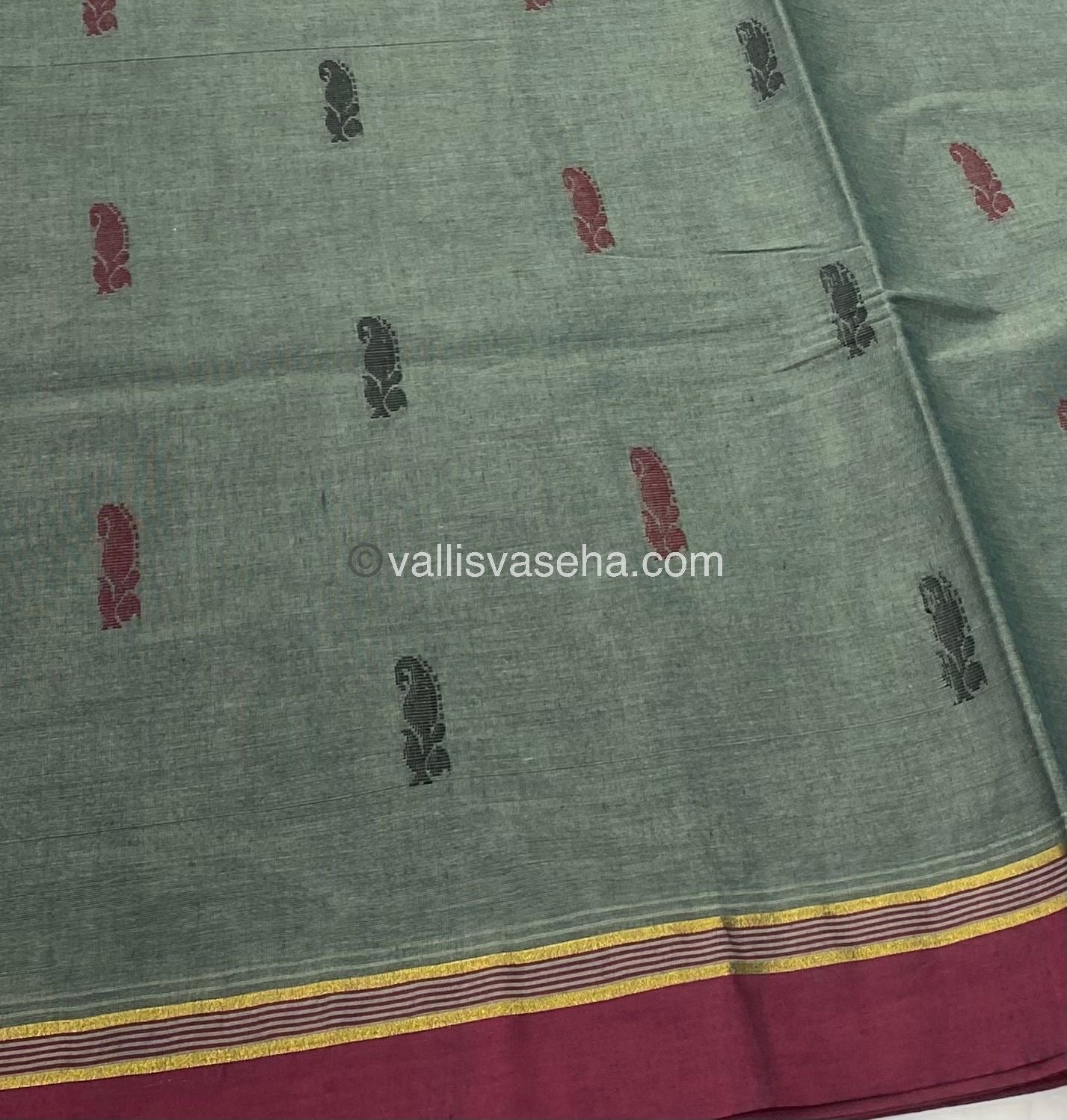 Handloom South Cotton Saree - VVSCS001