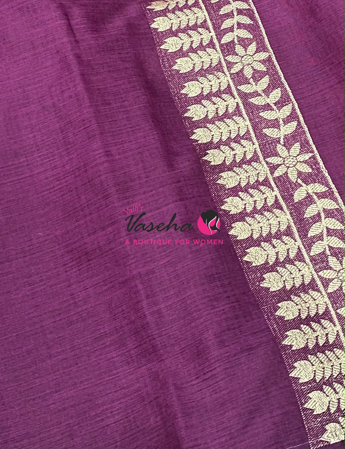 Banarasi - Heritage Meenakari Silk - Wine Shade - VVBHS016