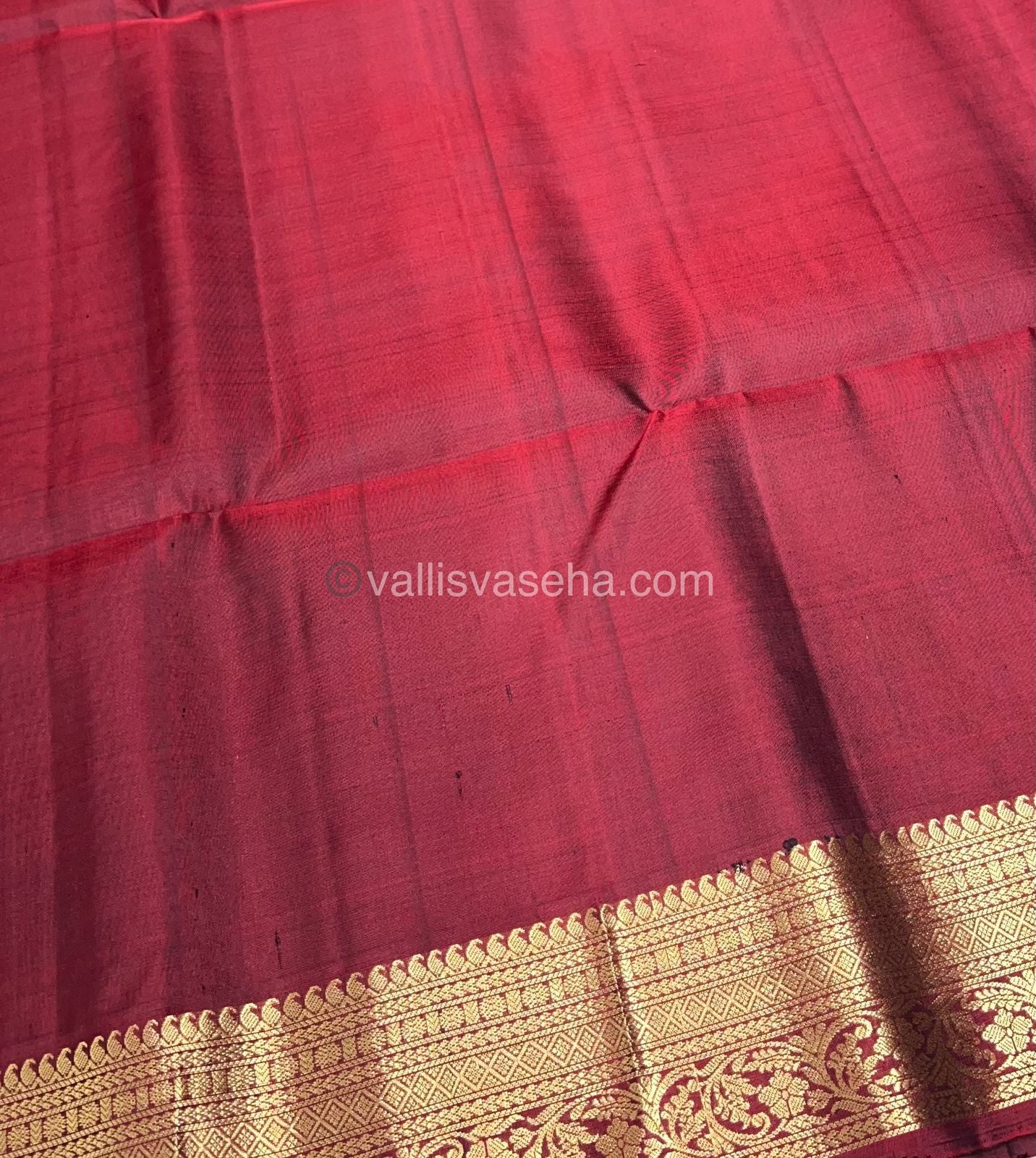 Pure Soft Silk Saree - Kanchi Border - VVPSS015