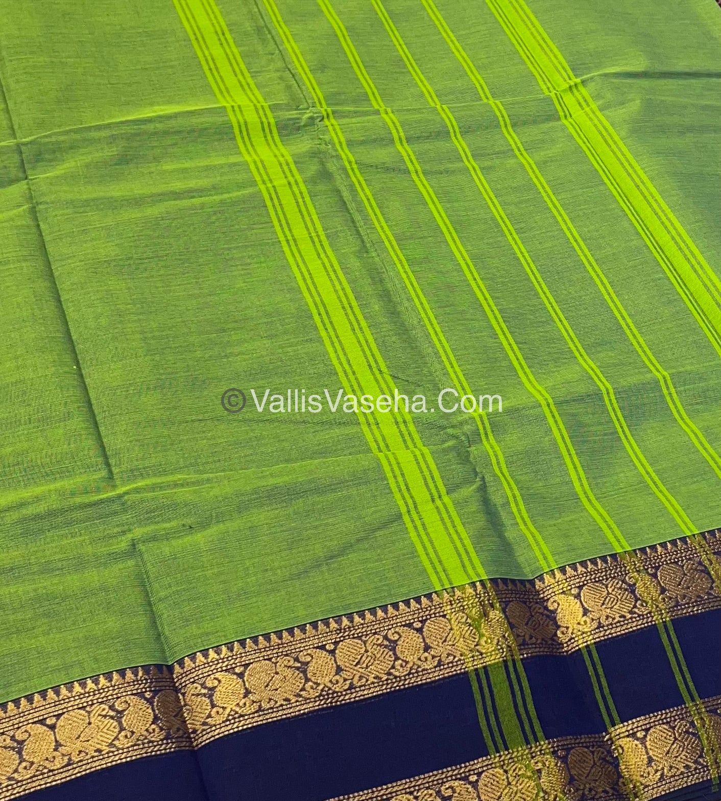 Kanchi Cotton Saree - VVKCS015