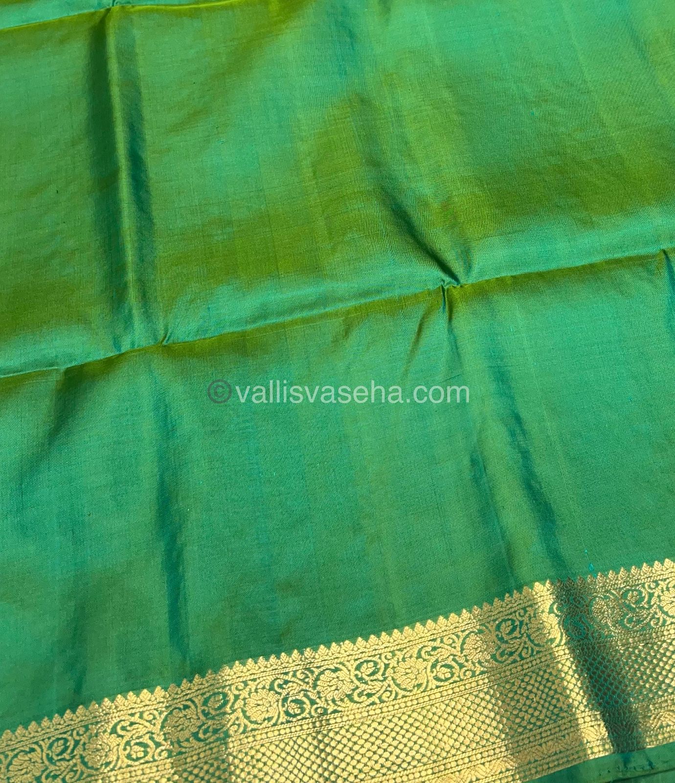 Pure Soft Silk Saree - Kanchi Border - VVPSS015